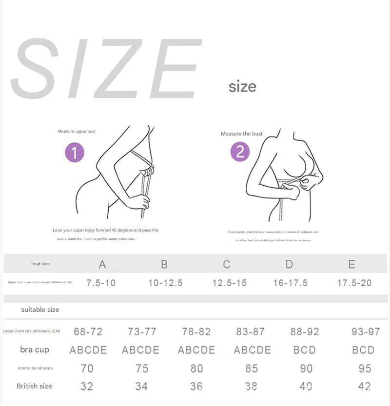 Seamless Elegance | Large Size Strapless Tube Top Corset Bra (FD) - Image 10