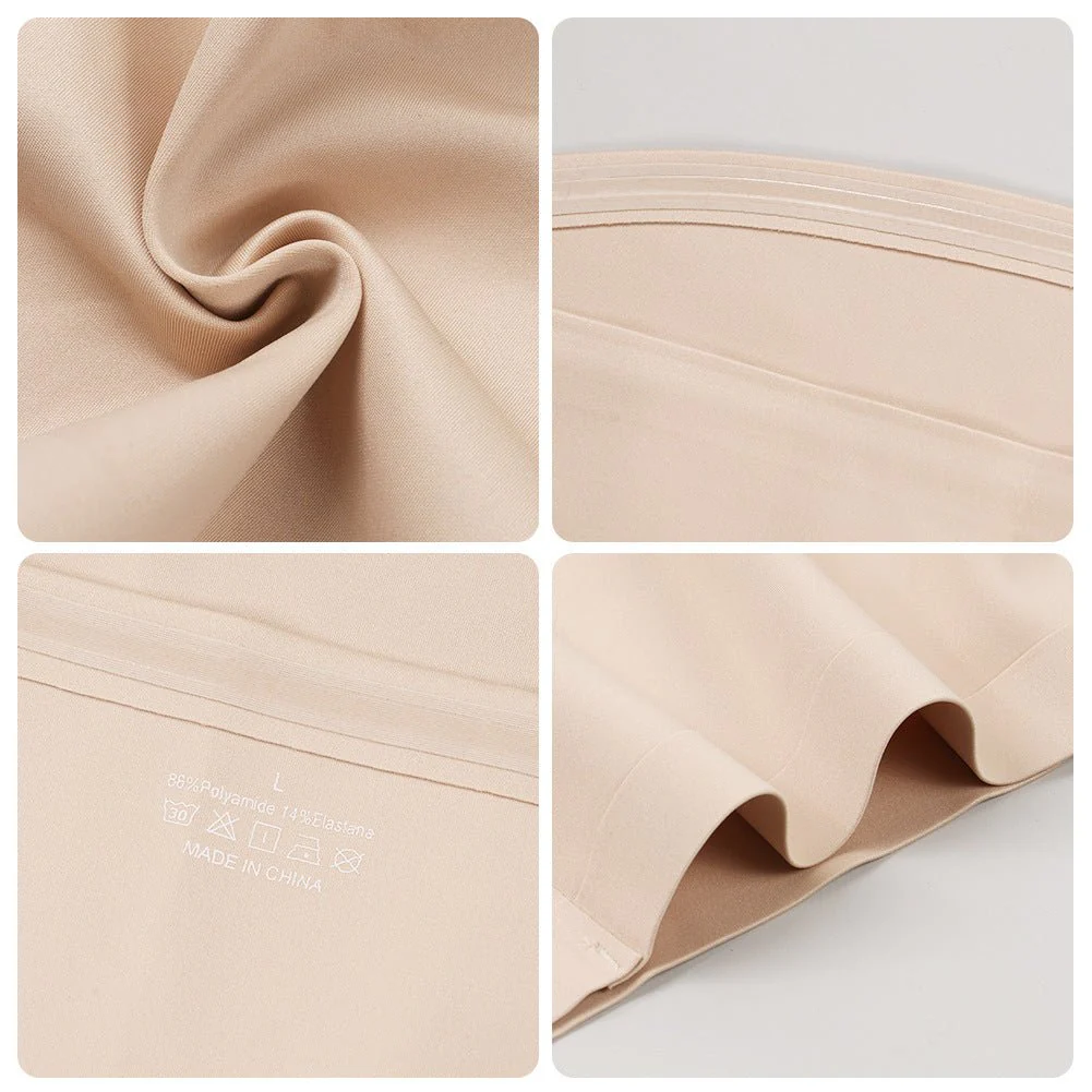 Seamless Elegance | Large Size Strapless Tube Top Corset Bra (FD) - Image 5