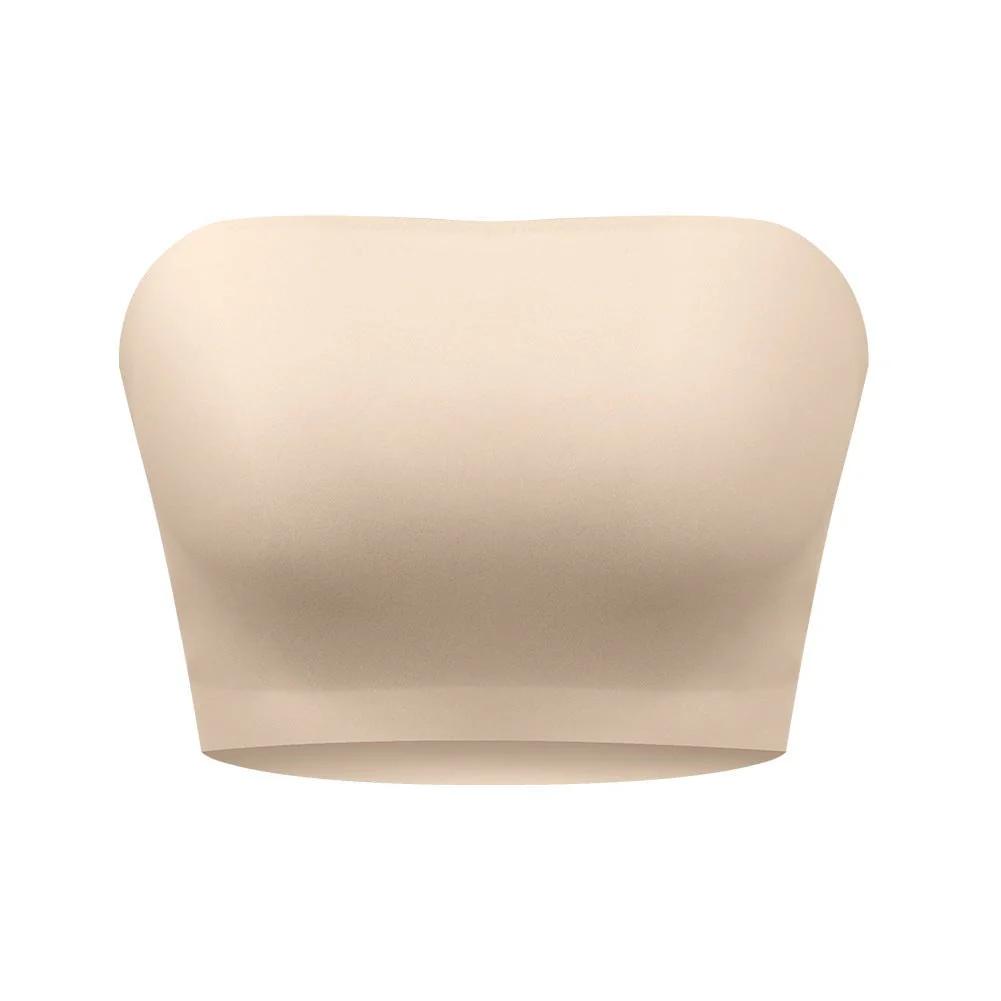 Seamless Elegance | Large Size Strapless Tube Top Corset Bra (FD) - Image 7