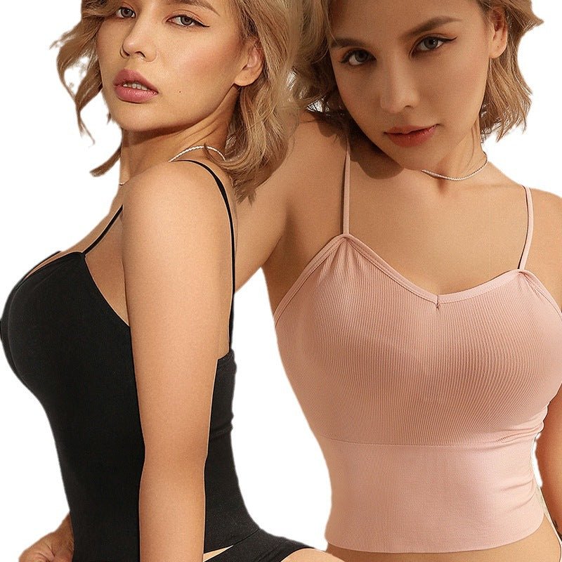 Seamless Glow | Beautiful Back Push-Up Camisole Bra - Image 7