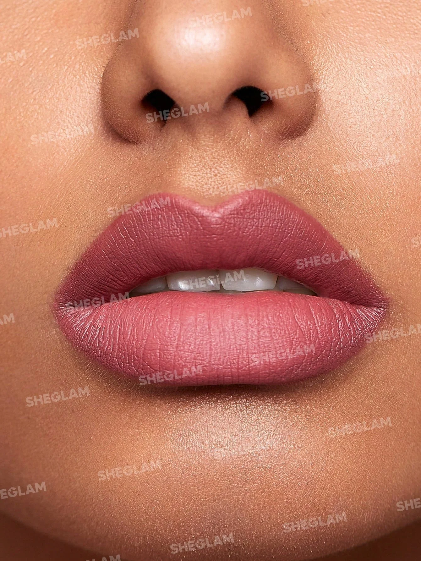 SHEGLAM 101 Lipstick & Liner Duo-Soft Chai 2-In-1 Matte Dual-Ended Lip Liner - Image 14