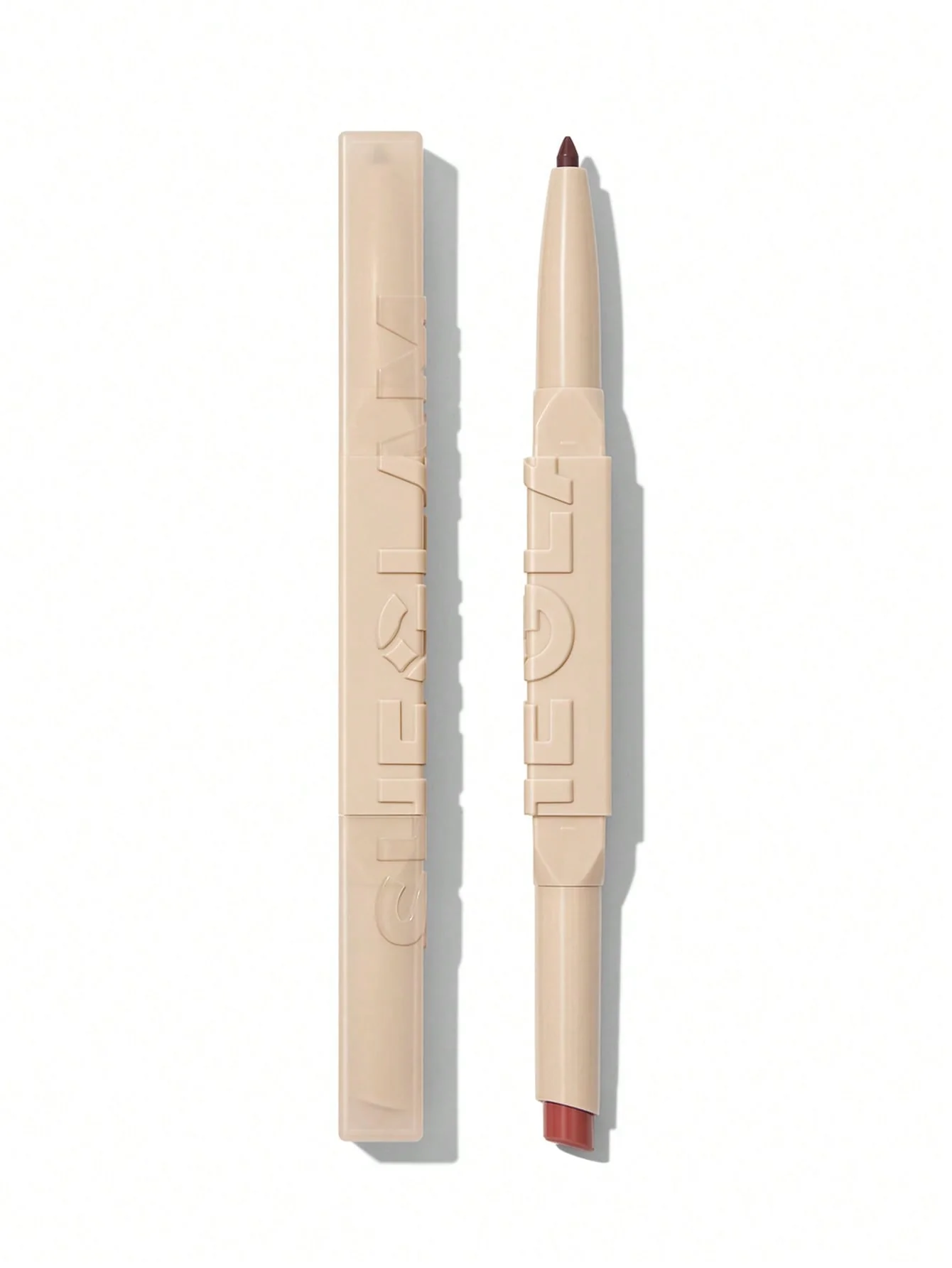 SHEGLAM 101 Lipstick & Liner Duo-Soft Chai 2-In-1 Matte Dual-Ended Lip Liner - Image 22