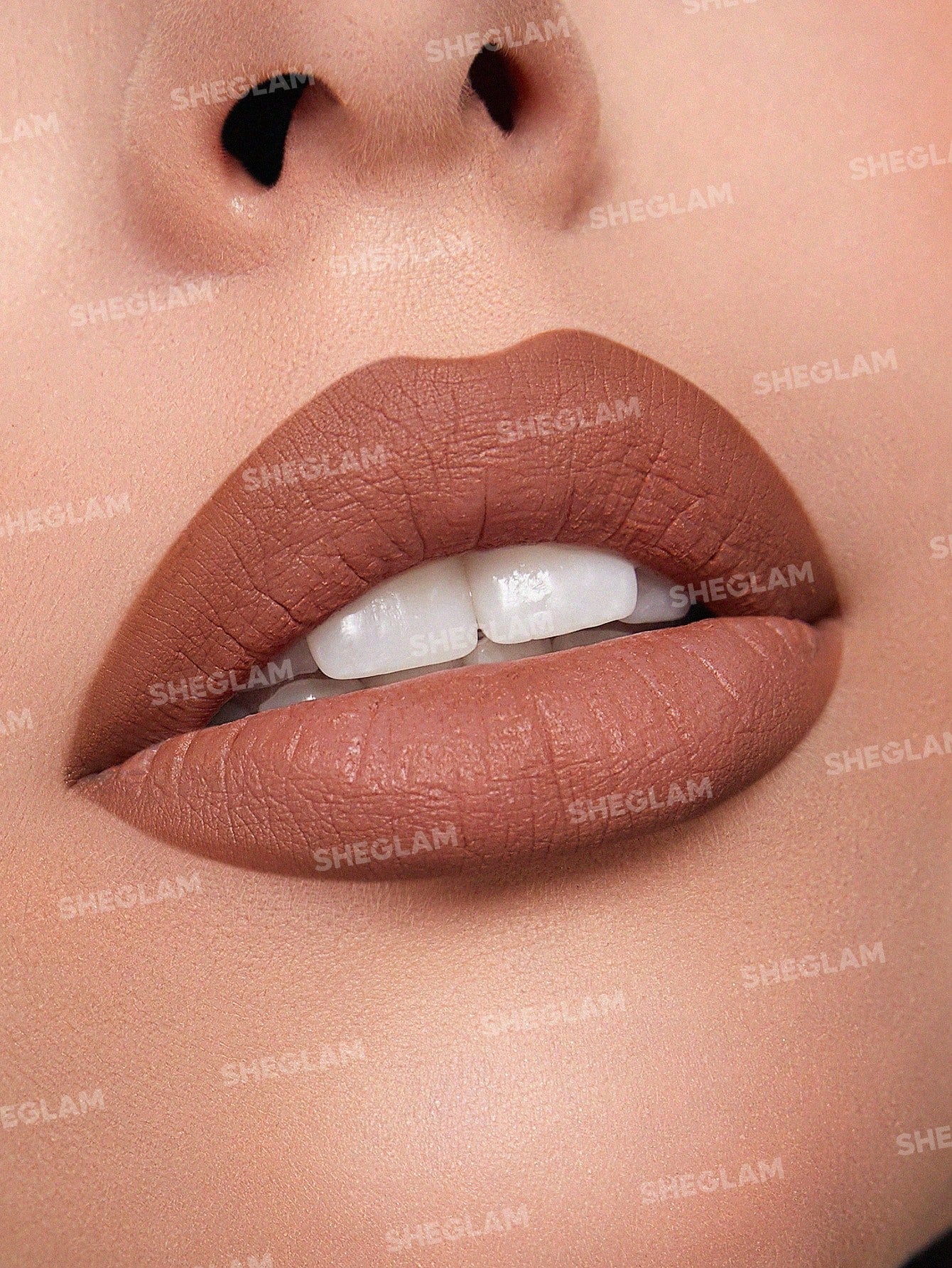 SHEGLAM 101 Lipstick & Liner Duo-Soft Chai 2-In-1 Matte Dual-Ended Lip Liner - Image 25