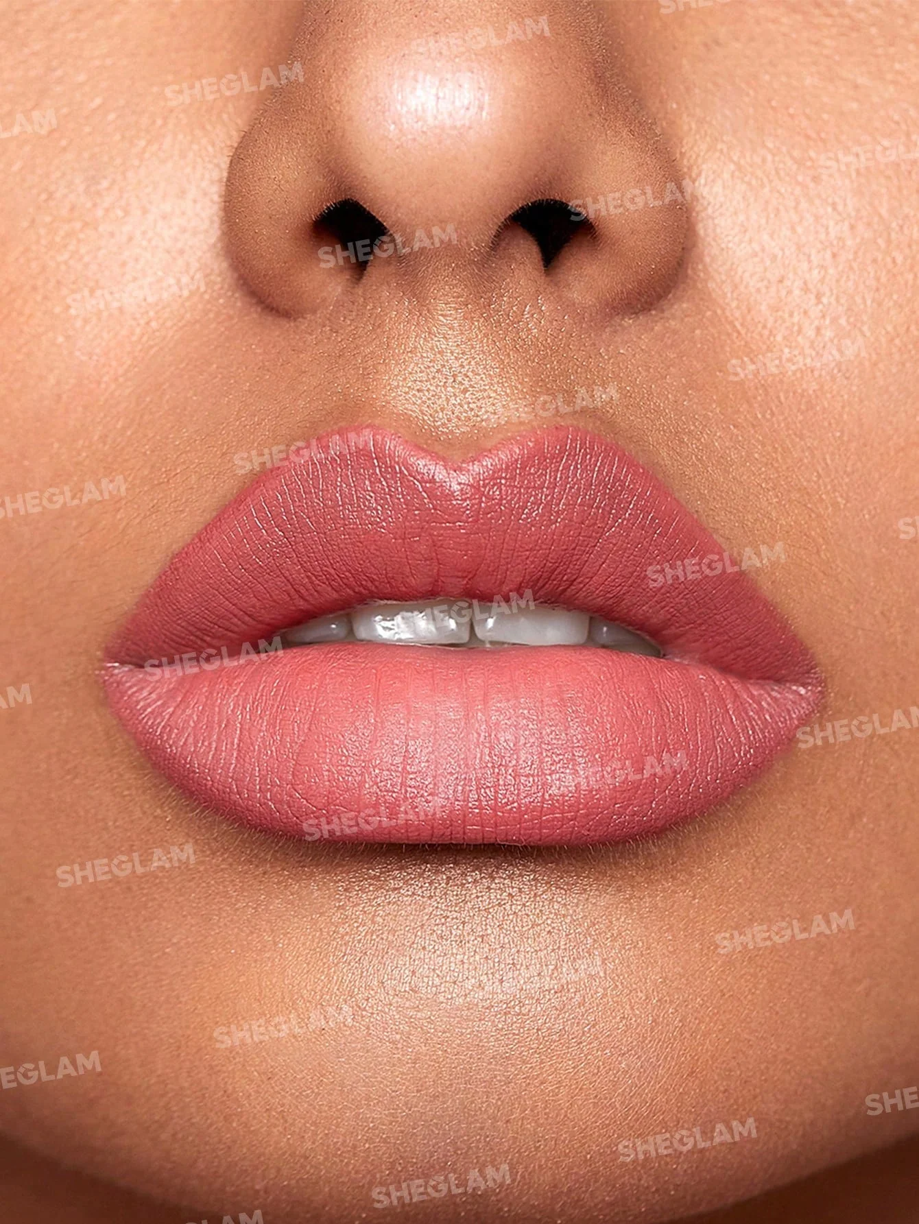 SHEGLAM 101 Lipstick & Liner Duo-Soft Chai 2-In-1 Matte Dual-Ended Lip Liner - Image 33