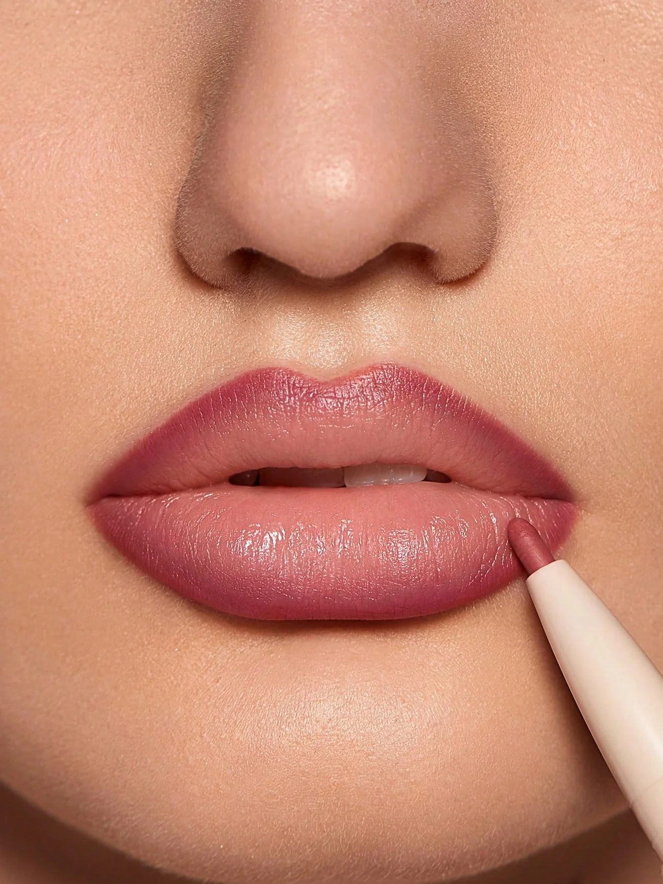 SHEGLAM 101 Lipstick & Liner Duo-Soft Chai 2-In-1 Matte Dual-Ended Lip Liner - Image 34