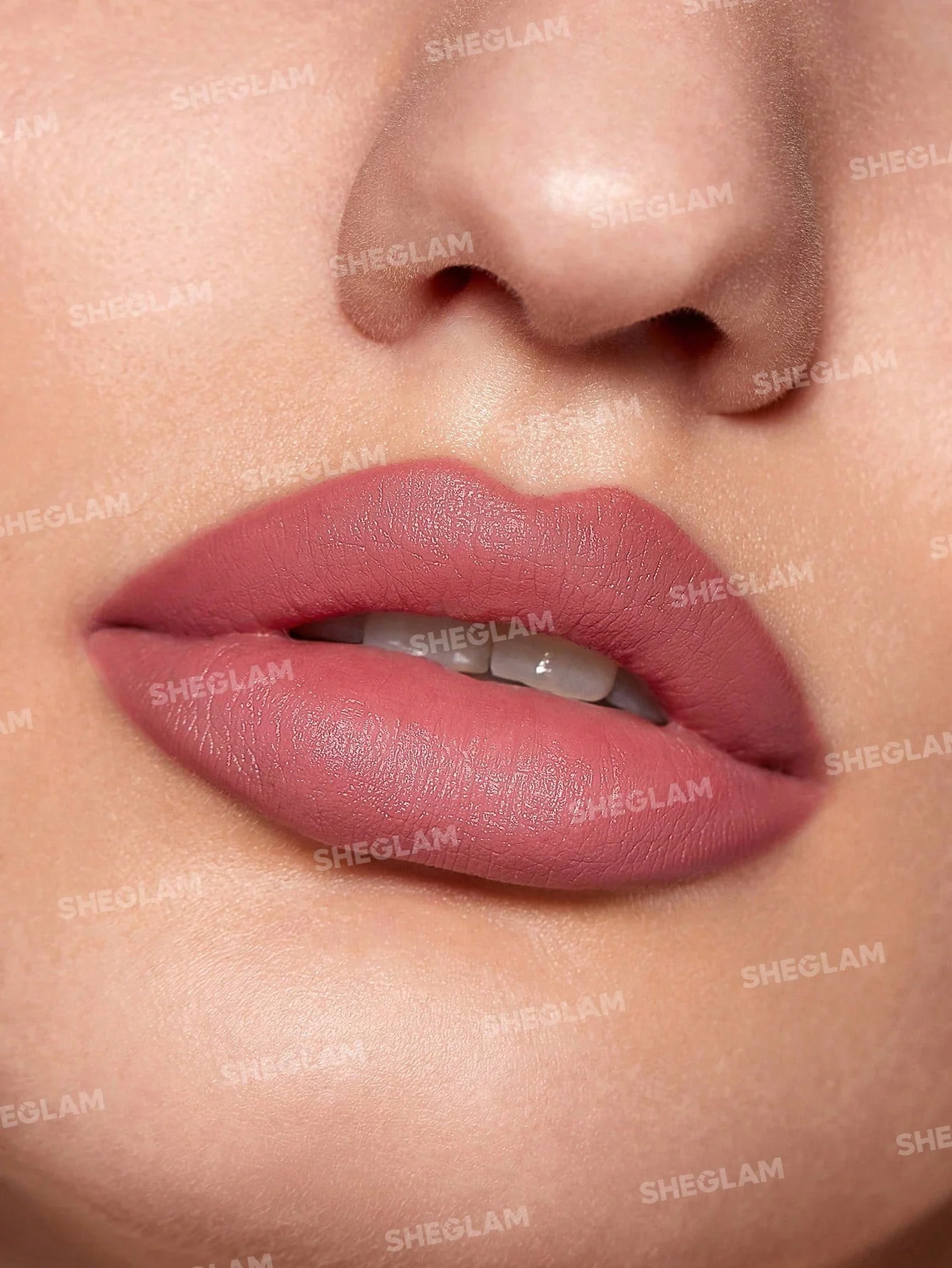 SHEGLAM 101 Lipstick & Liner Duo-Soft Chai 2-In-1 Matte Dual-Ended Lip Liner - Image 35