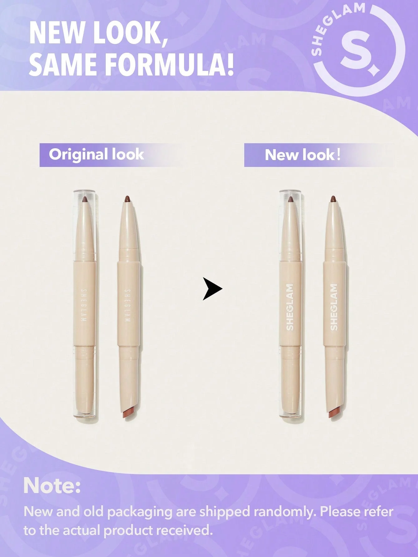 SHEGLAM 101 Lipstick & Liner Duo-Soft Chai 2-In-1 Matte Dual-Ended Lip Liner - Image 38
