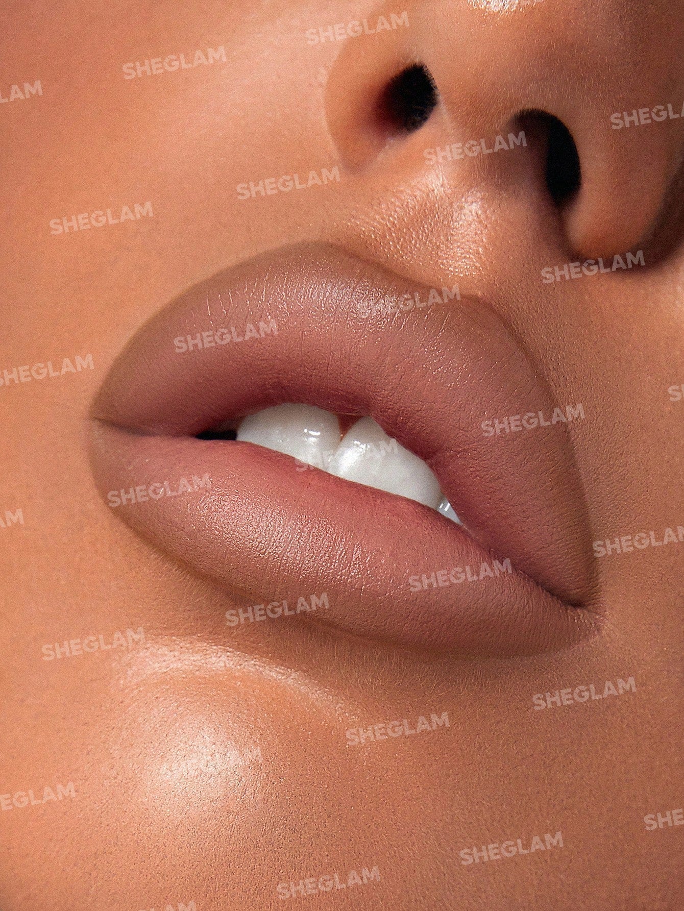 SHEGLAM 101 Lipstick & Liner Duo-Soft Chai 2-In-1 Matte Dual-Ended Lip Liner - Image 7
