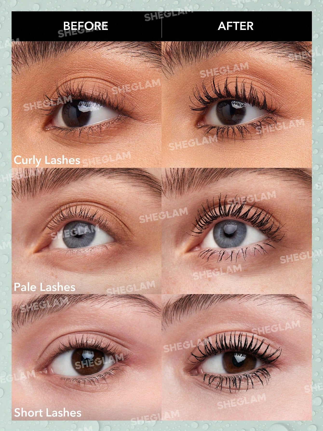 SHEGLAM All-In-One Volume & Length Mascara 2 In 1 - Image 5