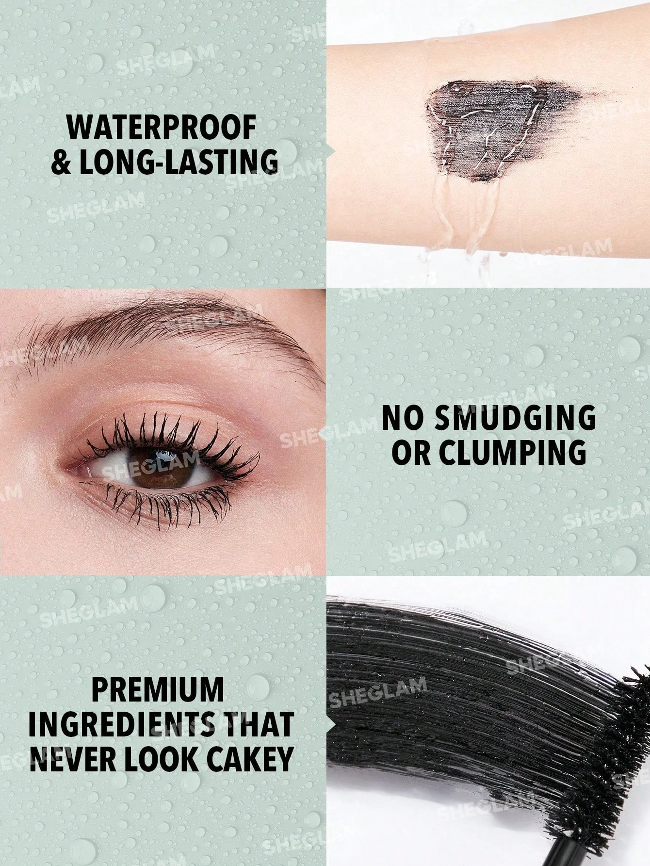 SHEGLAM All-In-One Volume & Length Mascara 2 In 1 - Image 6