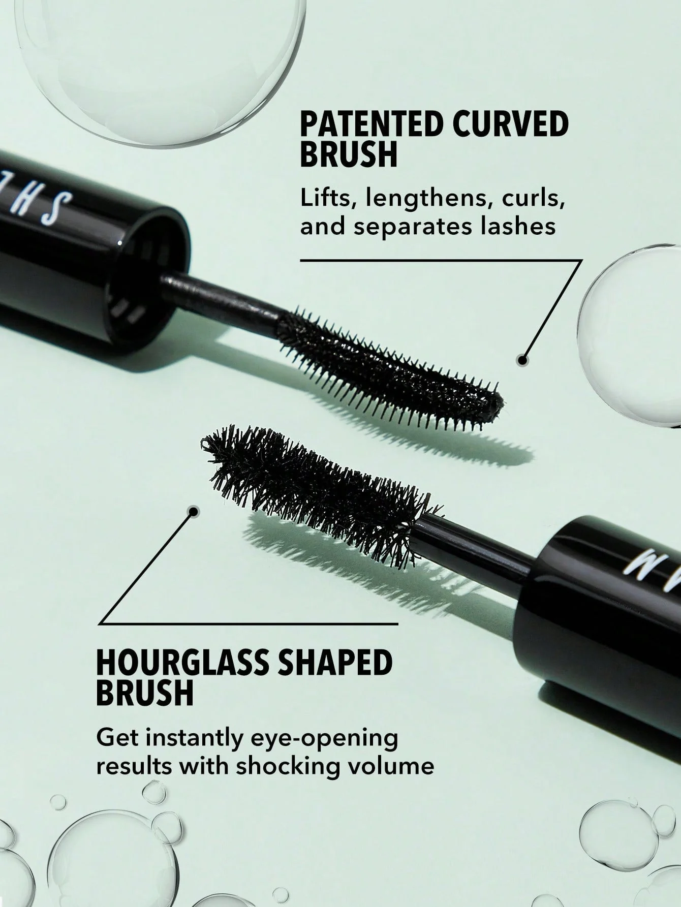 SHEGLAM All-In-One Volume & Length Mascara 2 In 1 - Image 8
