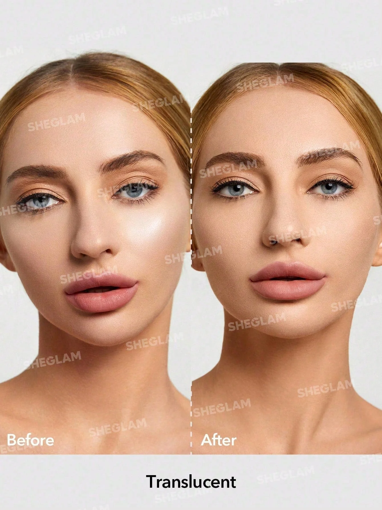 SHEGLAM Baked Glow Setting Powder-Translucent  Oil Control Loose Setting Powder - Image 2