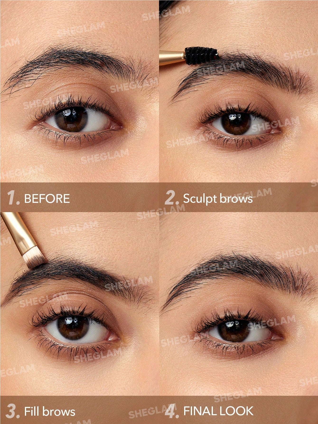 SHEGLAM Boss Brow Waterproof Pomade - Image 15
