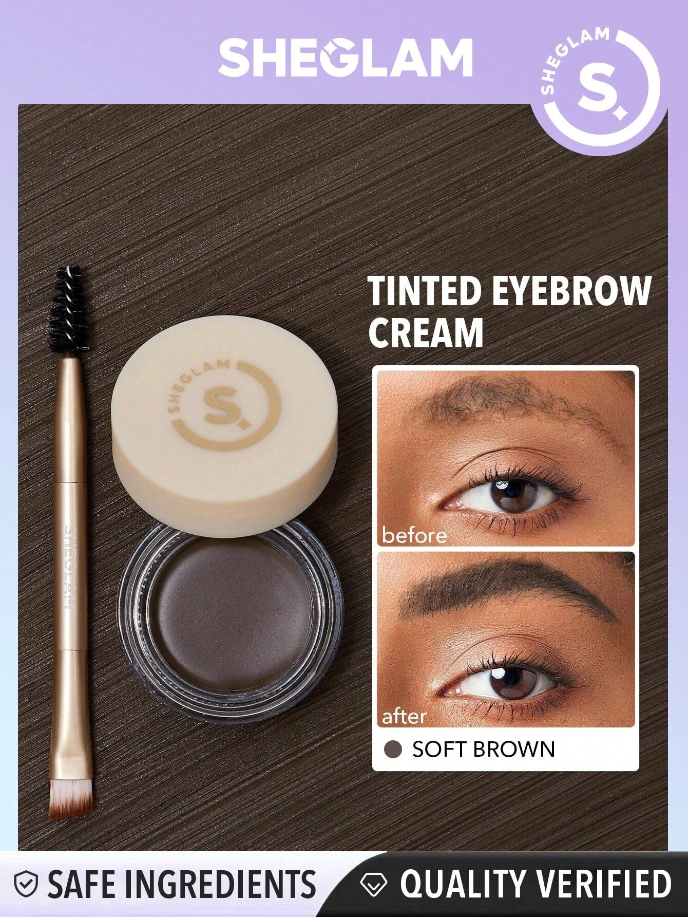 SHEGLAM Boss Brow Waterproof Pomade - Image 3
