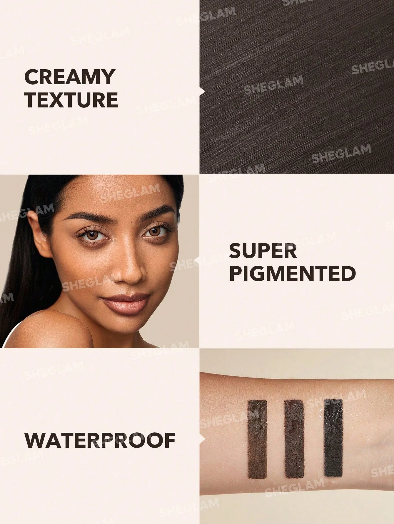 SHEGLAM Boss Brow Waterproof Pomade - Image 5