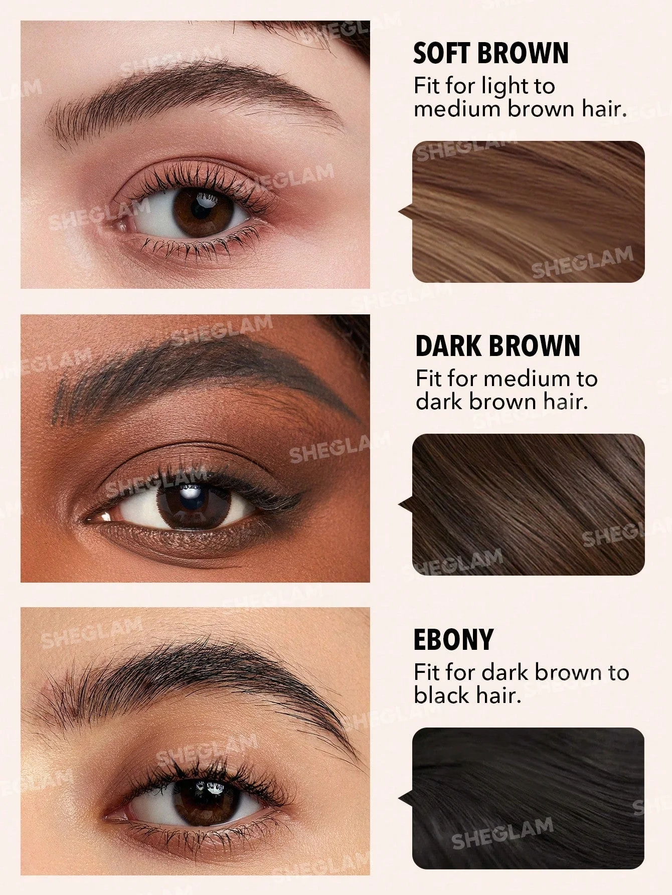 SHEGLAM Boss Brow Waterproof Pomade - Image 8
