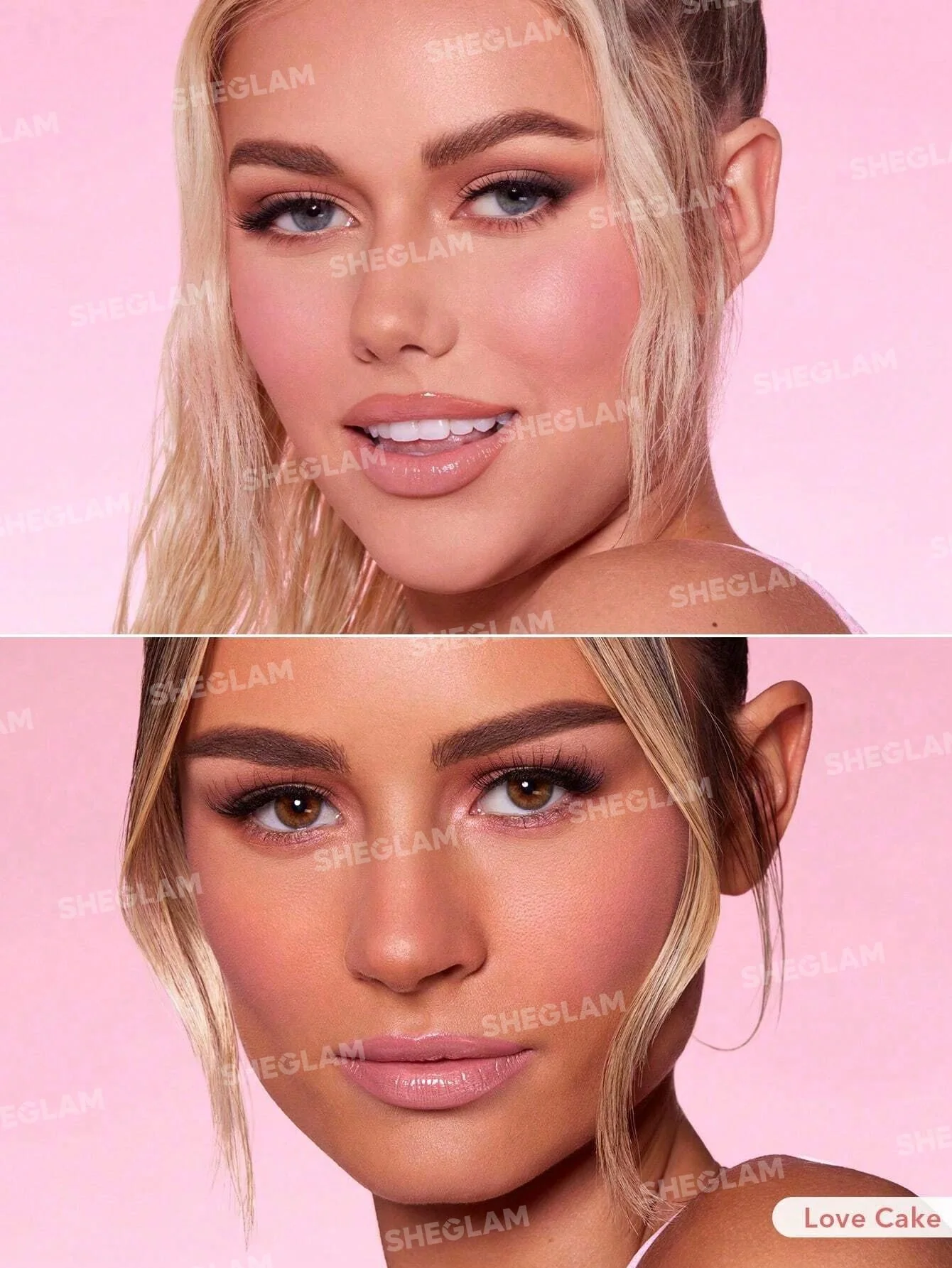 SHEGLAM Color Bloom Liquid Blush Matte Finish-Love Cake  - Image 13