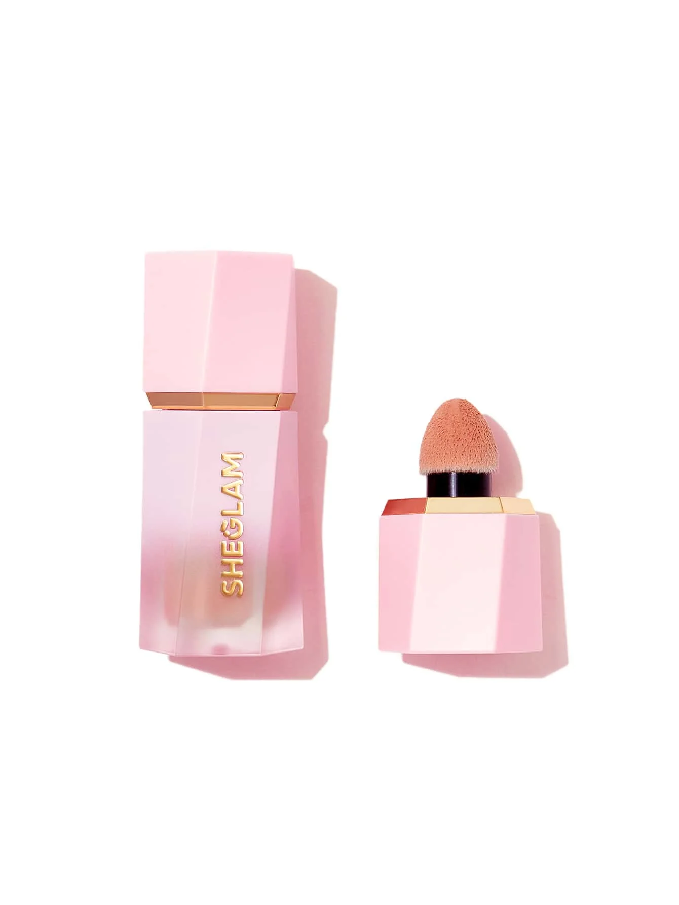 SHEGLAM Color Bloom Liquid Blush Matte Finish-Love Cake  - Image 35