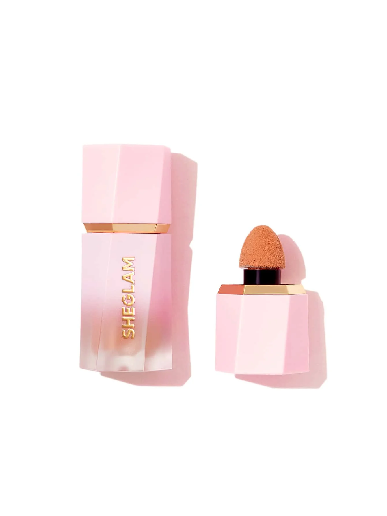 SHEGLAM Color Bloom Liquid Blush Matte Finish-Love Cake  - Image 49