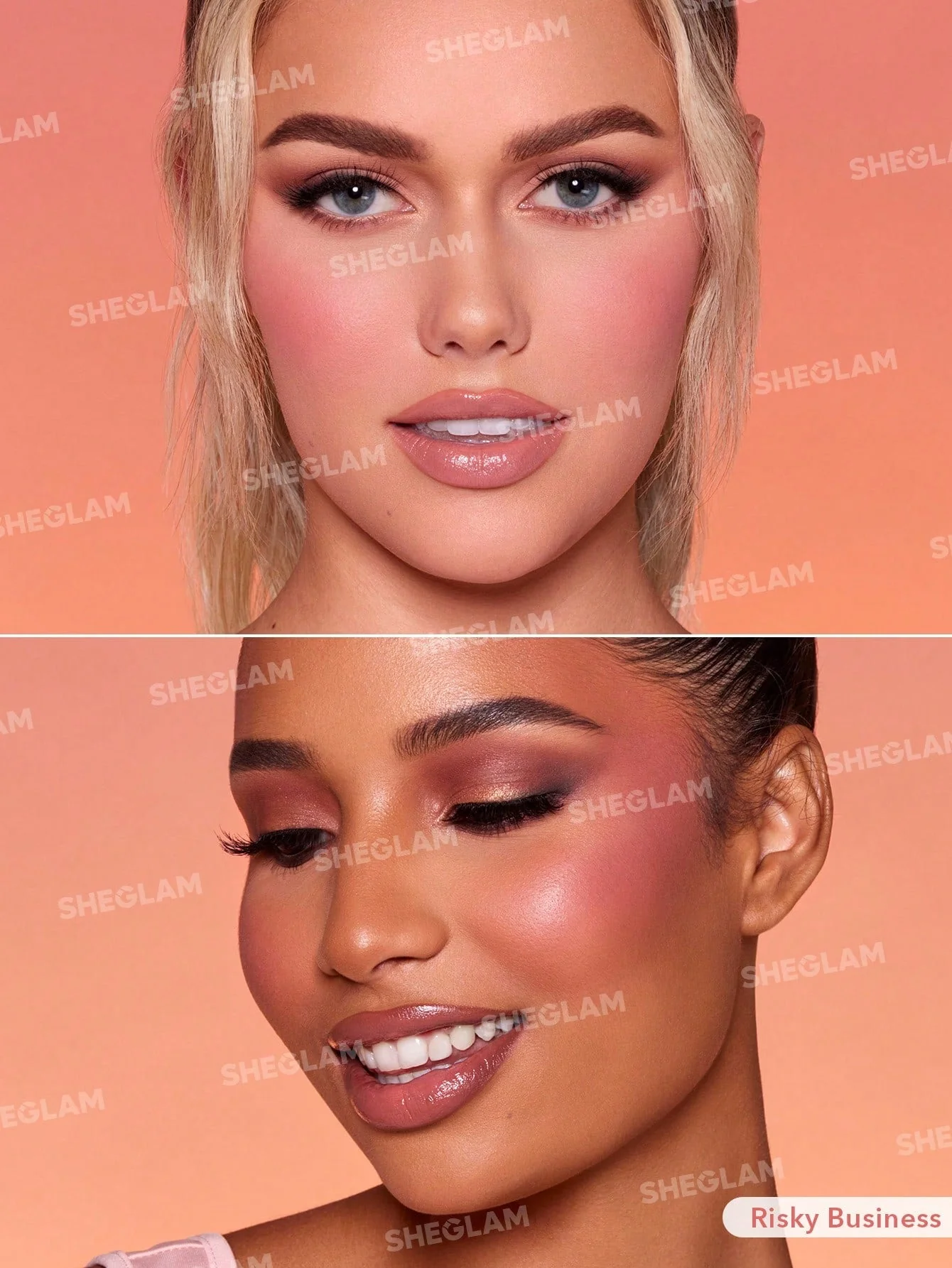 SHEGLAM Color Bloom Liquid Blush Matte Finish-Love Cake  - Image 50