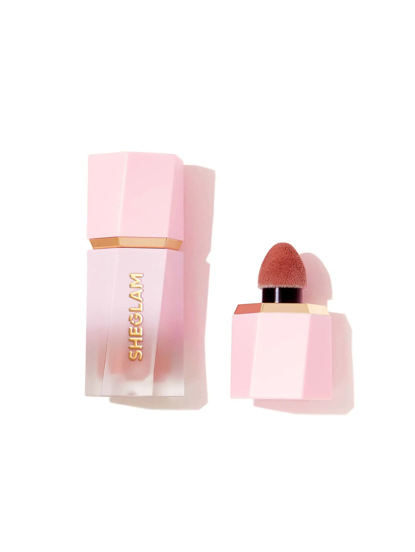SHEGLAM Color Bloom Liquid Blush Matte Finish-Love Cake  - Image 56