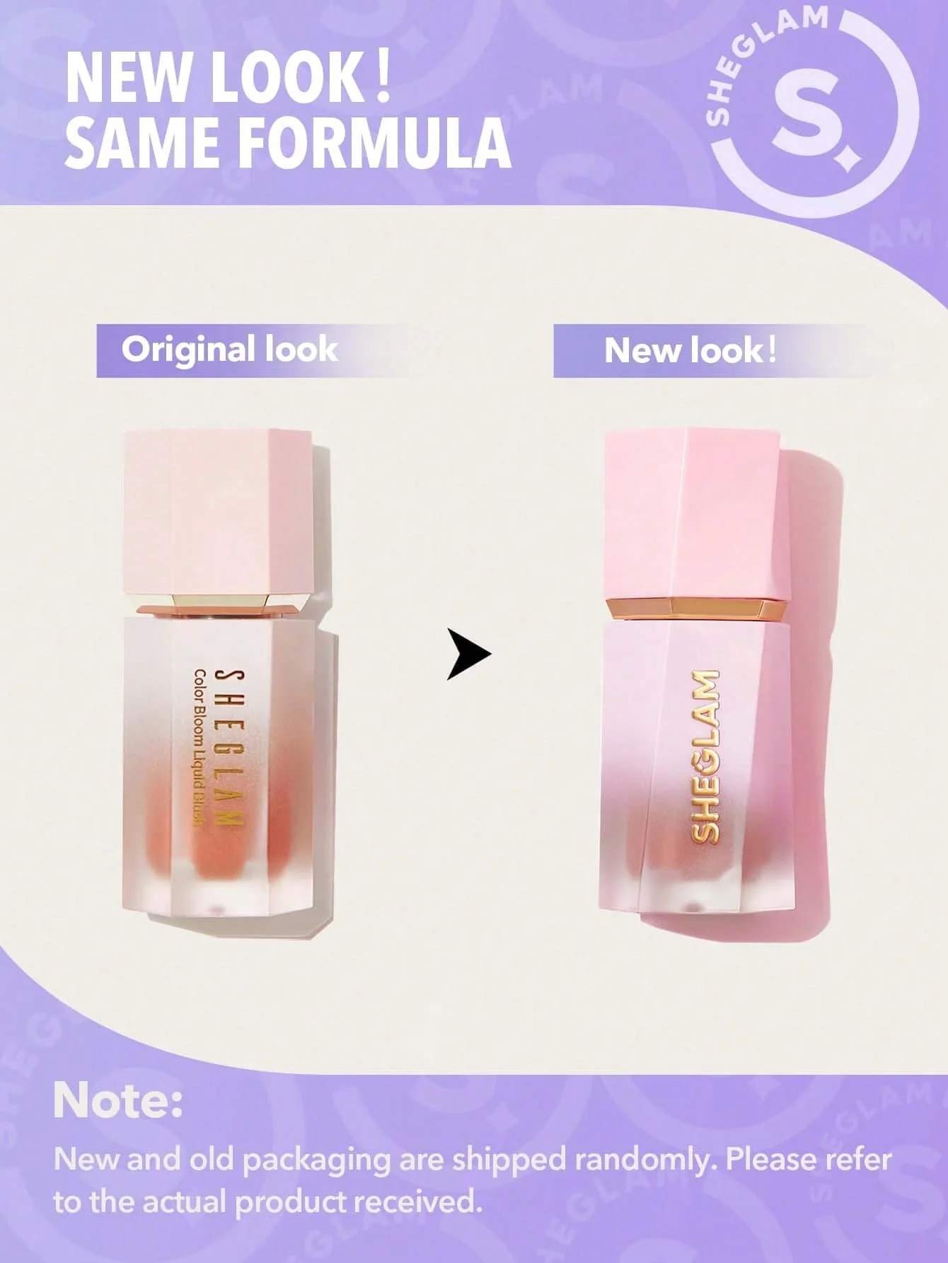 SHEGLAM Color Bloom Liquid Blush Matte Finish-Love Cake  - Image 63