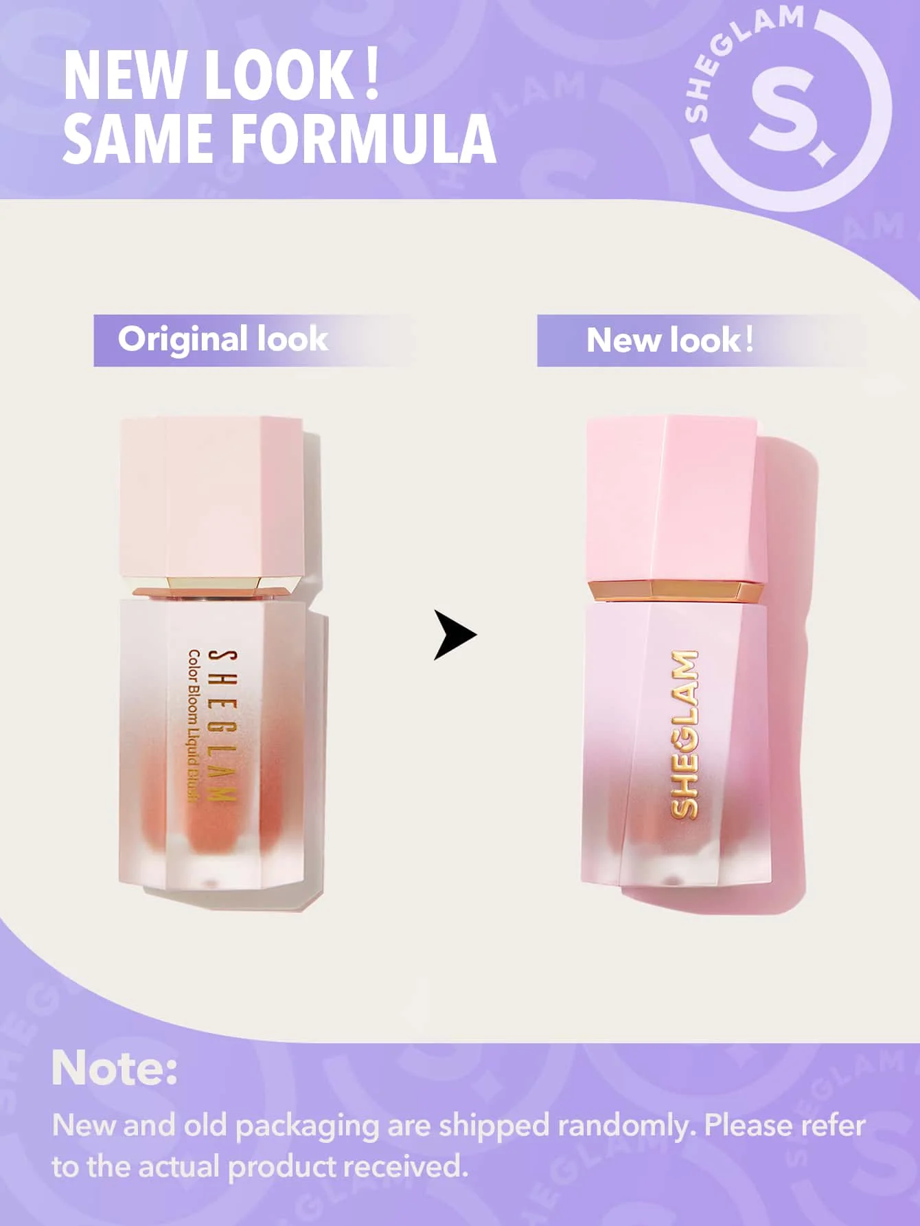 SHEGLAM Color Bloom Liquid Blush Matte Finish-Love Cake  - Image 69