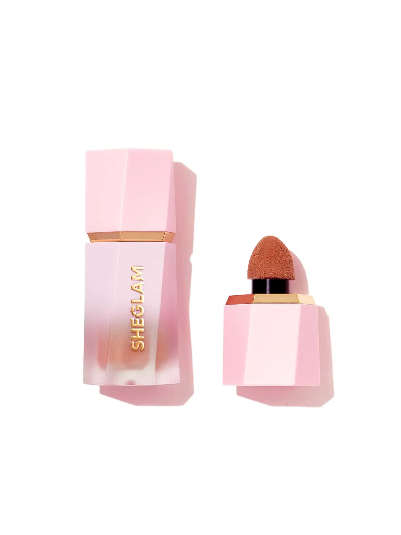 SHEGLAM Color Bloom Liquid Blush Matte Finish-Love Cake  - Image 78