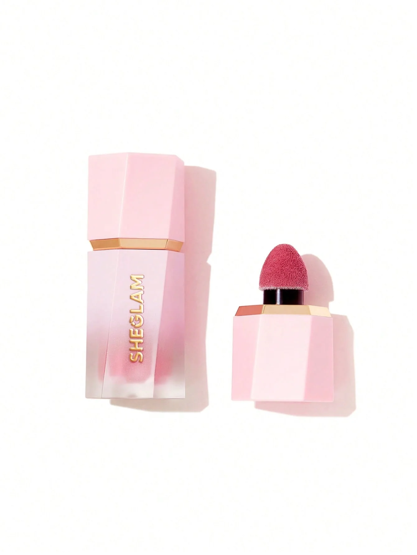 SHEGLAM Color Bloom Liquid Blush Matte Finish-Love Cake  - Image 89