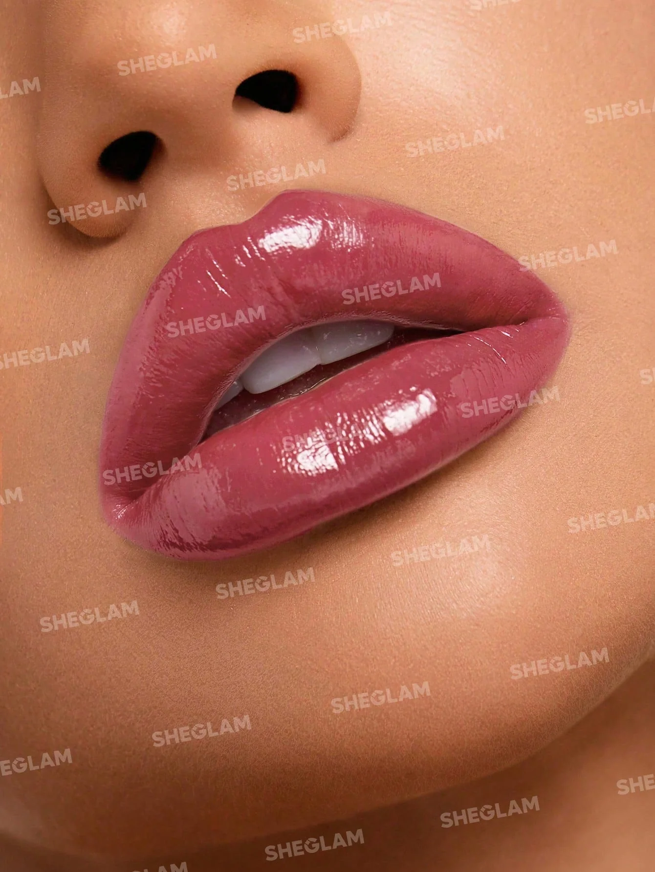 SHEGLAM Creme Allure Lipstick - Nude 8 Colors Moisturizing  Lipstick Lip Glow Nourishing Essence Hydrating Lip Care - Image 10