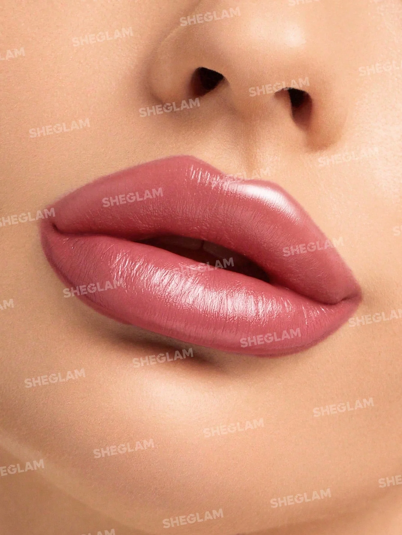 SHEGLAM Creme Allure Lipstick - Nude 8 Colors Moisturizing  Lipstick Lip Glow Nourishing Essence Hydrating Lip Care - Image 11