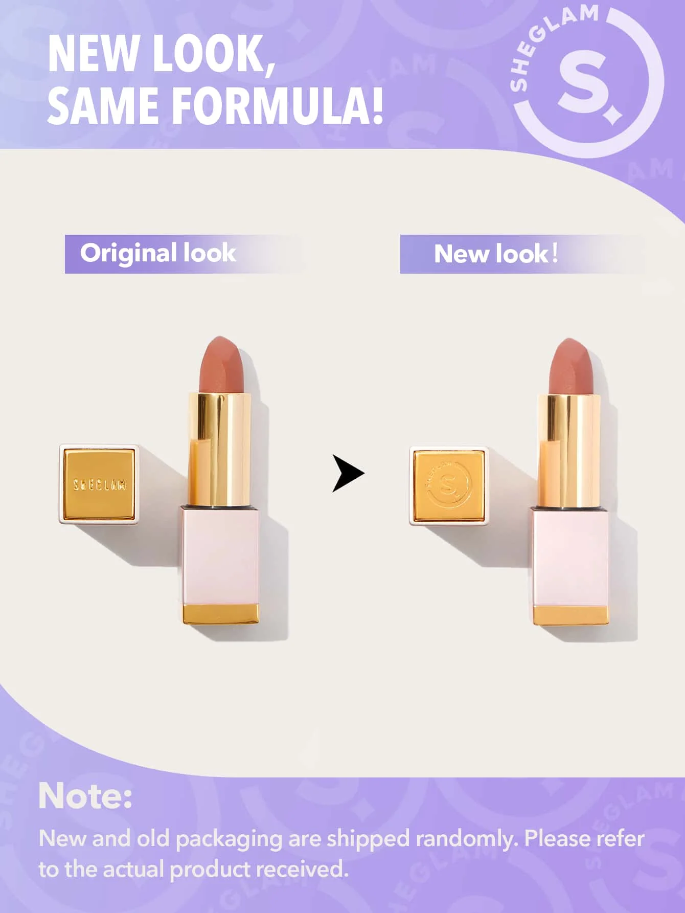 SHEGLAM Creme Allure Lipstick - Nude 8 Colors Moisturizing  Lipstick Lip Glow Nourishing Essence Hydrating Lip Care - Image 12