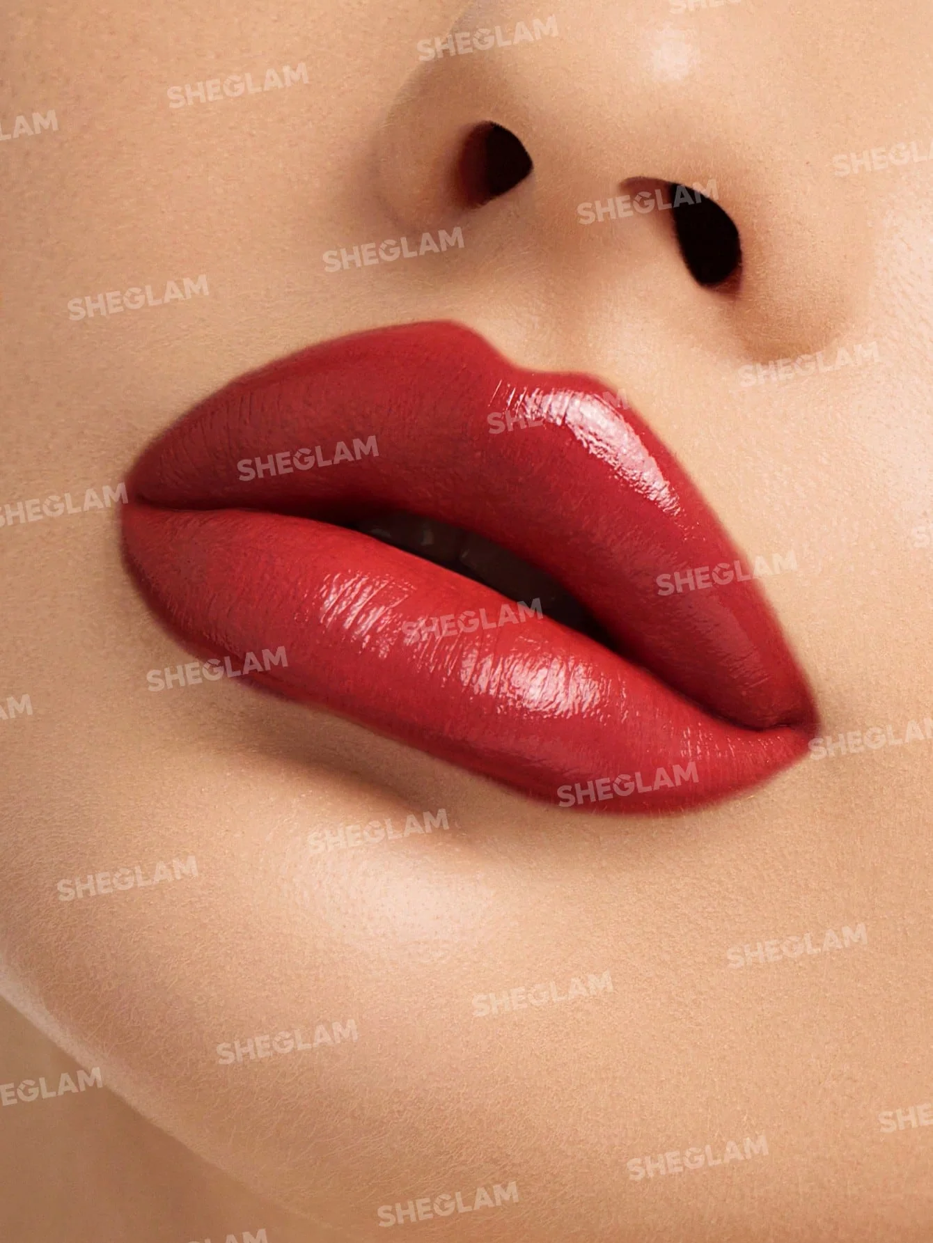 SHEGLAM Creme Allure Lipstick - Nude 8 Colors Moisturizing  Lipstick Lip Glow Nourishing Essence Hydrating Lip Care - Image 16