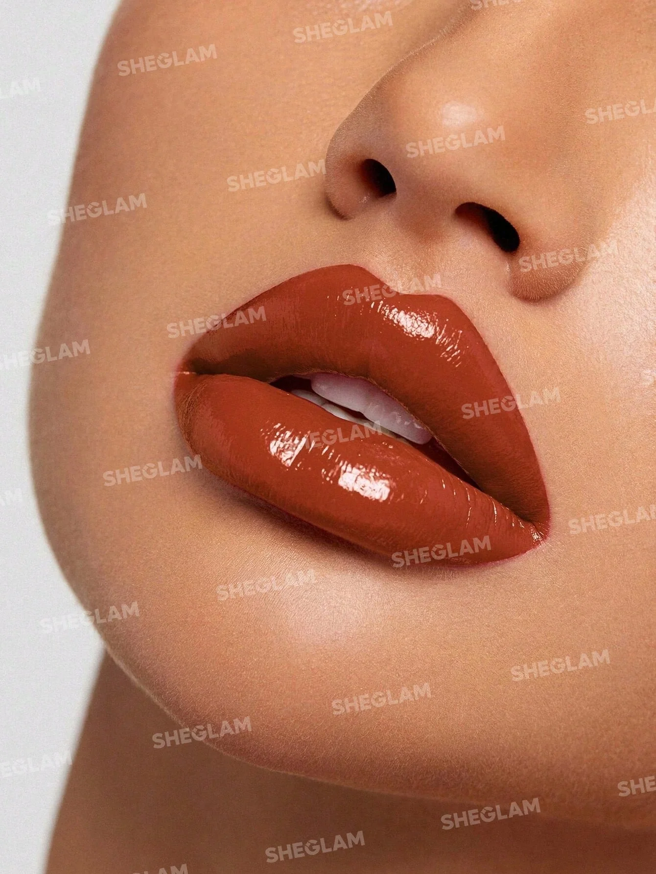 SHEGLAM Creme Allure Lipstick - Nude 8 Colors Moisturizing  Lipstick Lip Glow Nourishing Essence Hydrating Lip Care - Image 18