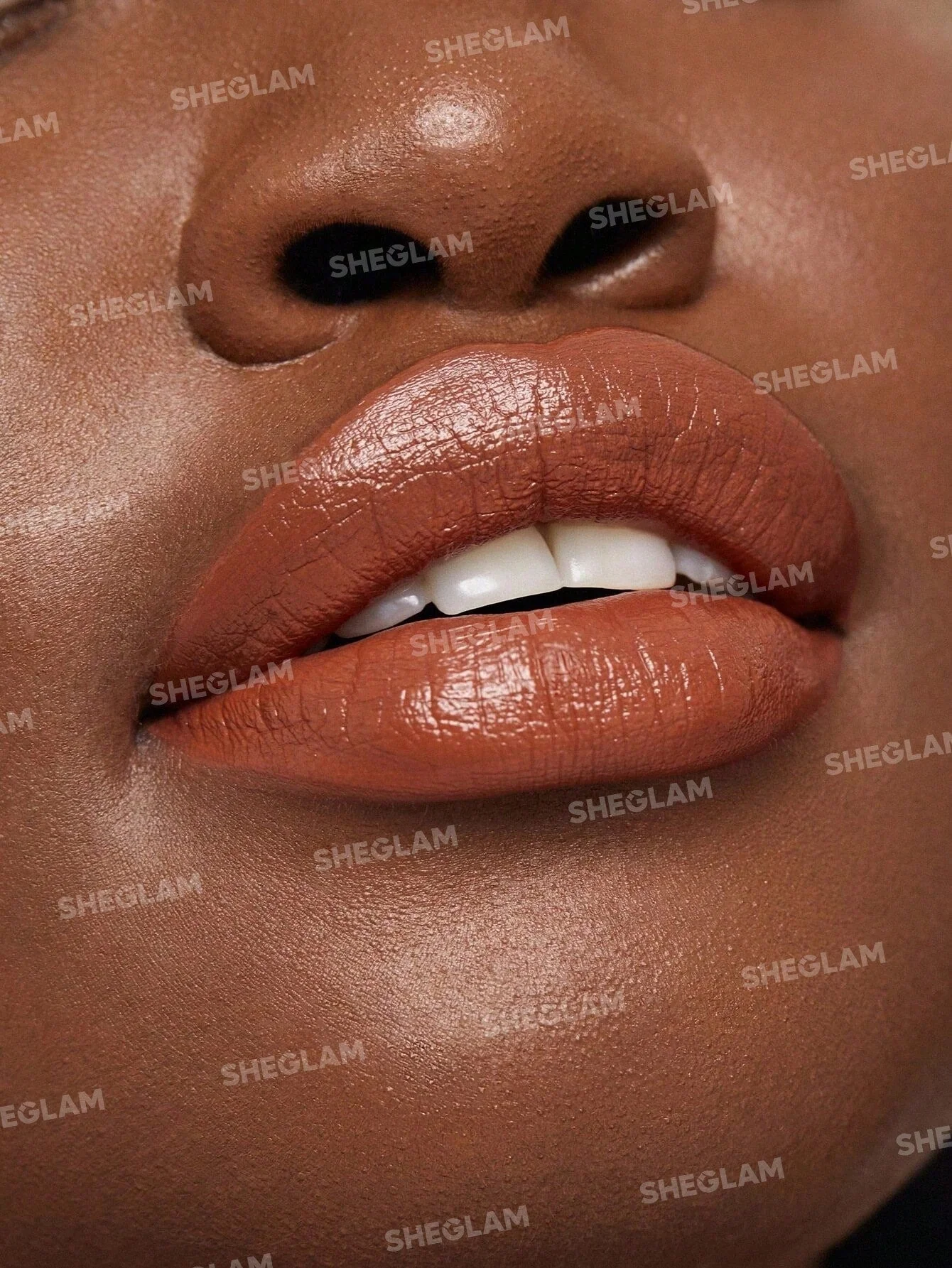 SHEGLAM Creme Allure Lipstick - Nude 8 Colors Moisturizing  Lipstick Lip Glow Nourishing Essence Hydrating Lip Care - Image 19