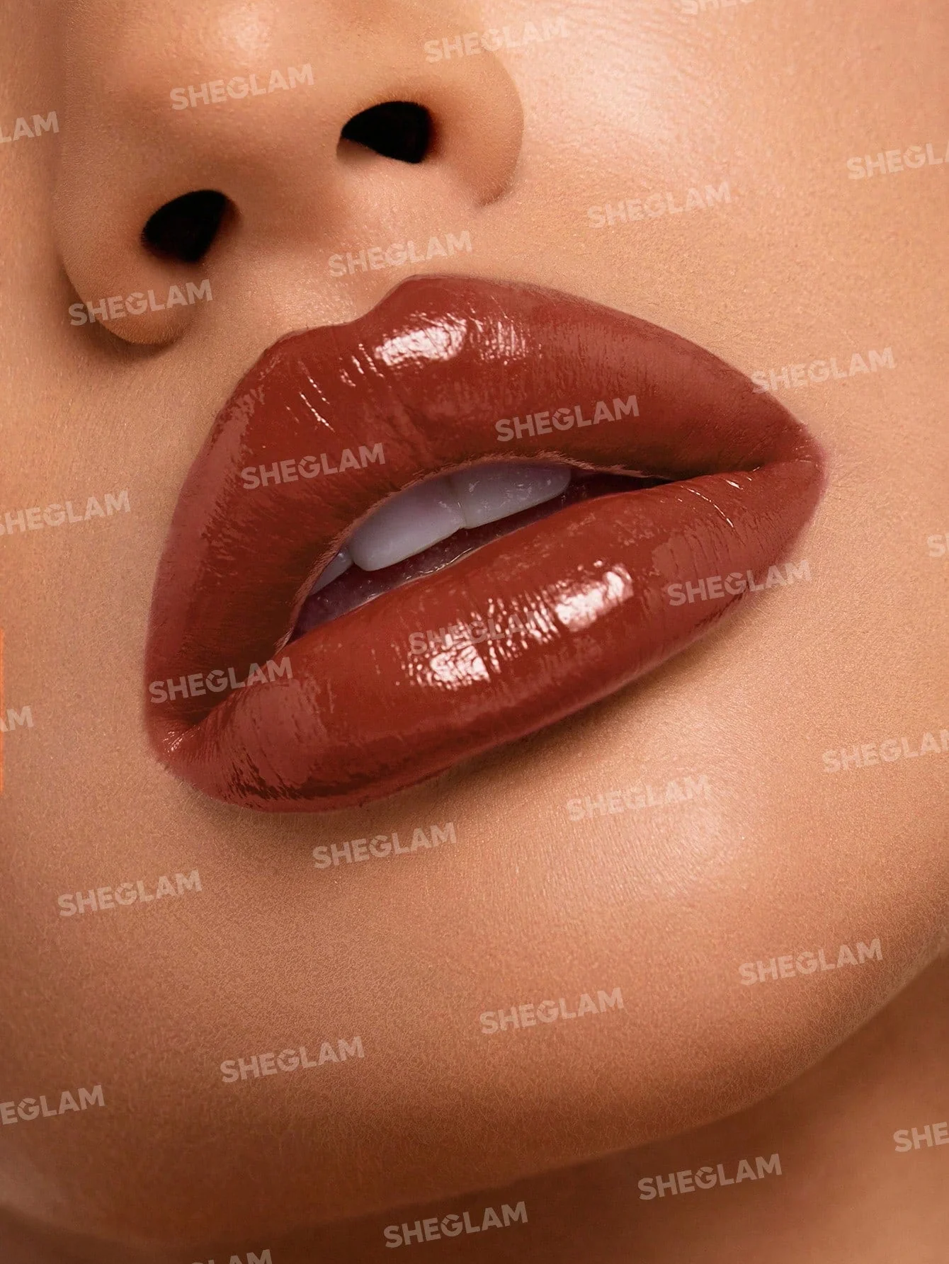 SHEGLAM Creme Allure Lipstick - Nude 8 Colors Moisturizing  Lipstick Lip Glow Nourishing Essence Hydrating Lip Care - Image 21