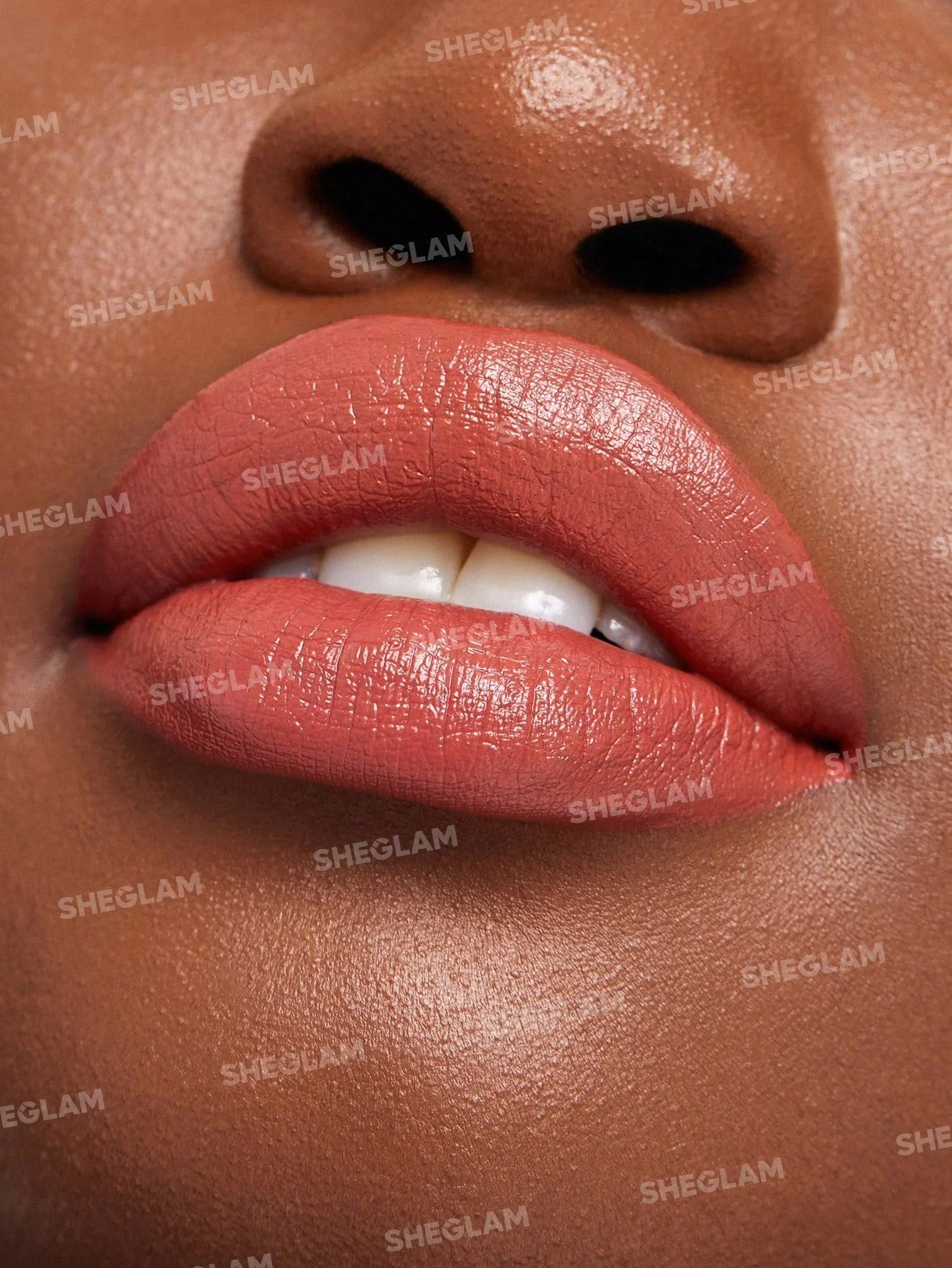 SHEGLAM Creme Allure Lipstick - Nude 8 Colors Moisturizing  Lipstick Lip Glow Nourishing Essence Hydrating Lip Care - Image 22