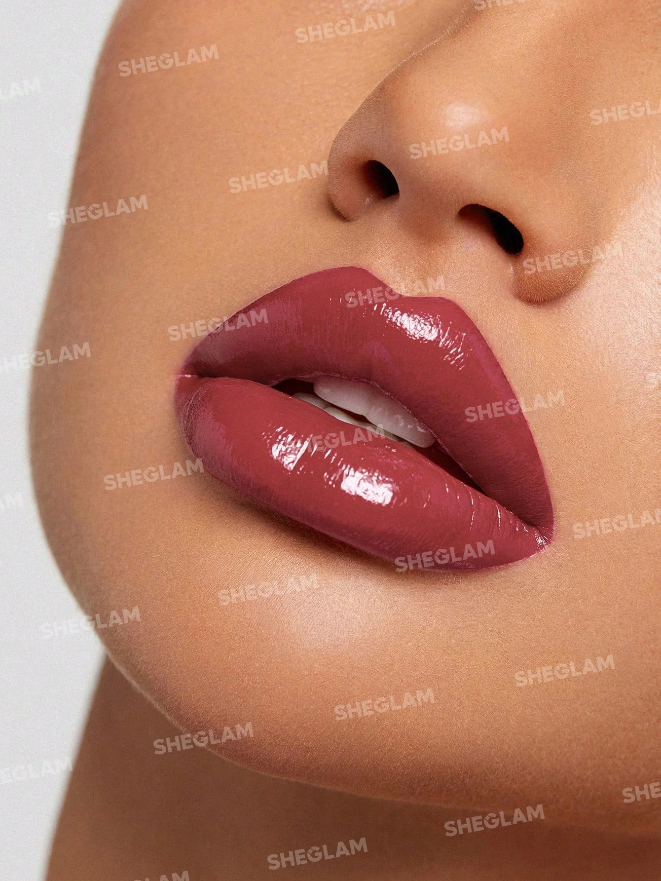SHEGLAM Creme Allure Lipstick - Nude 8 Colors Moisturizing  Lipstick Lip Glow Nourishing Essence Hydrating Lip Care - Image 24
