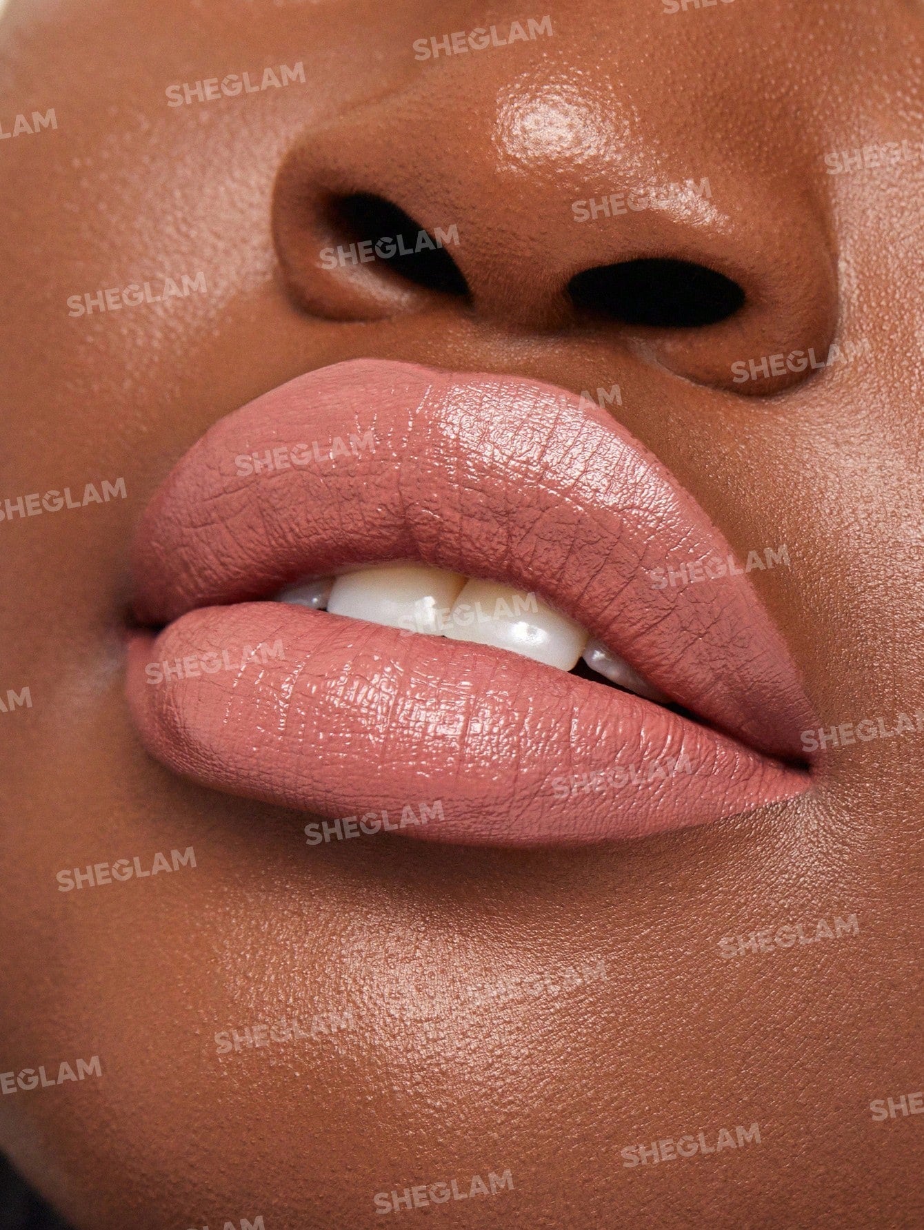 SHEGLAM Creme Allure Lipstick - Nude 8 Colors Moisturizing  Lipstick Lip Glow Nourishing Essence Hydrating Lip Care - Image 25