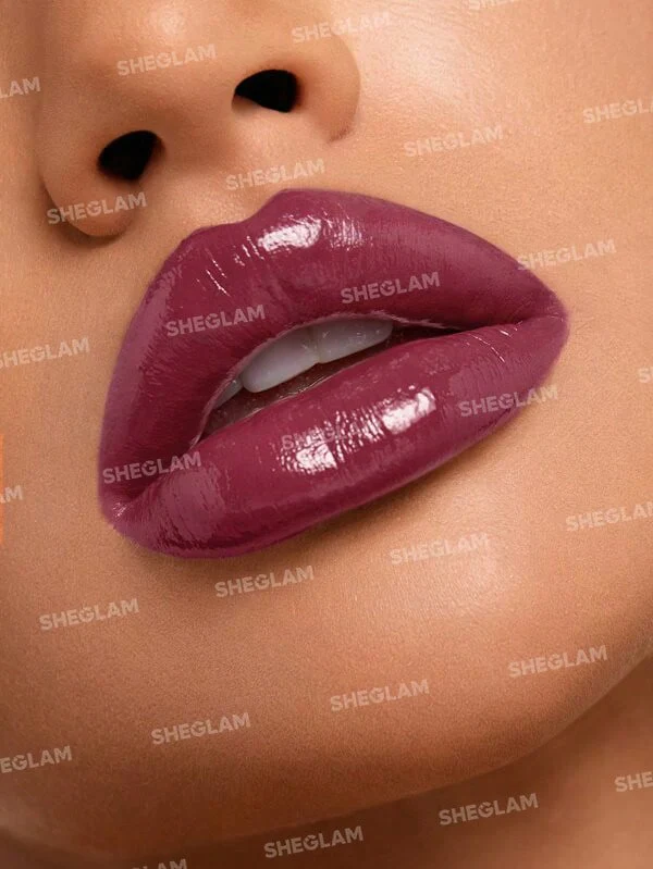 SHEGLAM Creme Allure Lipstick - Nude 8 Colors Moisturizing  Lipstick Lip Glow Nourishing Essence Hydrating Lip Care - Image 27