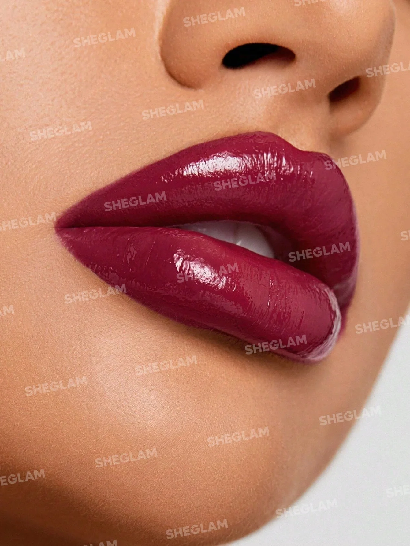 SHEGLAM Creme Allure Lipstick - Nude 8 Colors Moisturizing  Lipstick Lip Glow Nourishing Essence Hydrating Lip Care - Image 30