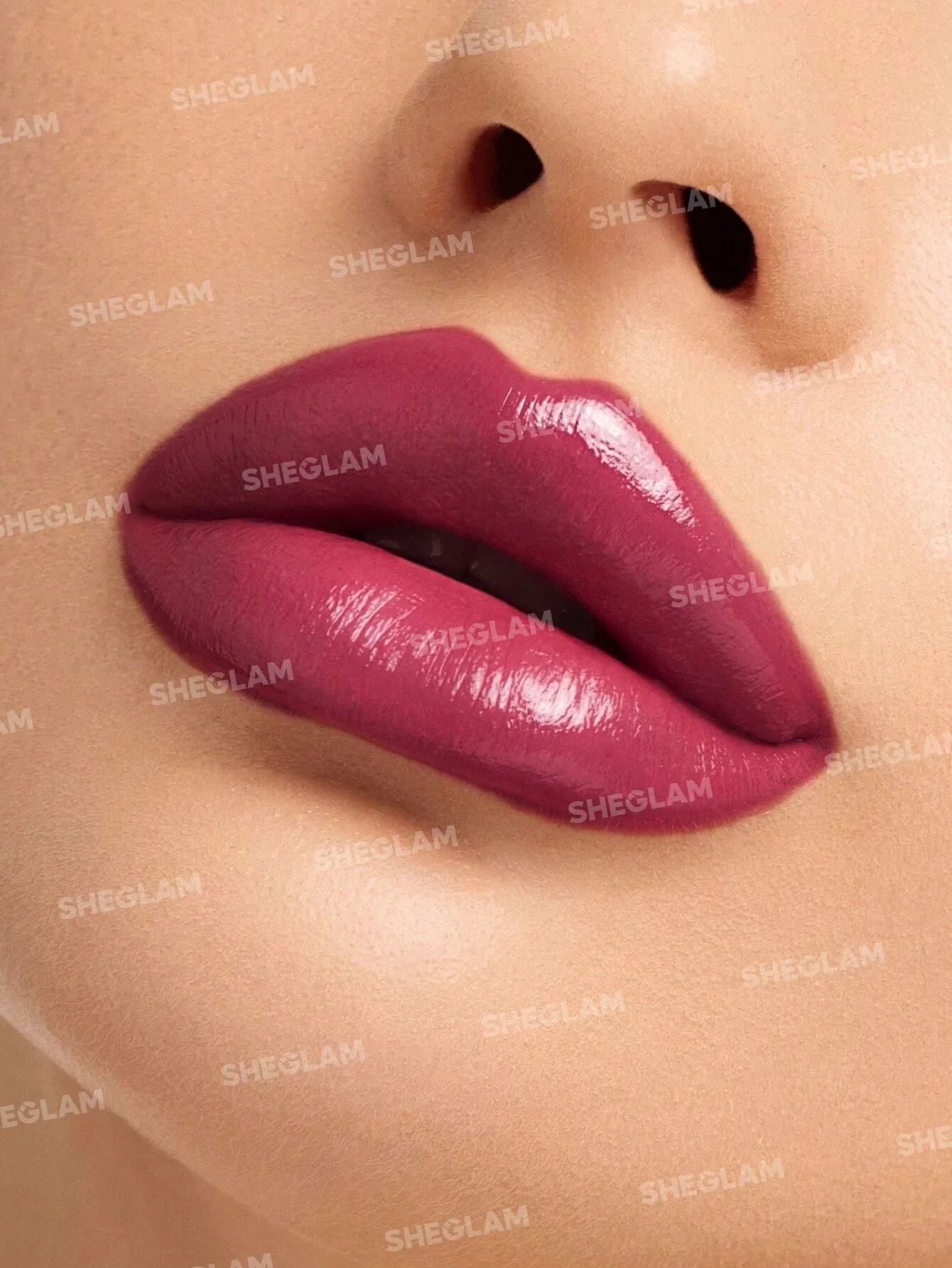 SHEGLAM Creme Allure Lipstick - Nude 8 Colors Moisturizing  Lipstick Lip Glow Nourishing Essence Hydrating Lip Care - Image 31