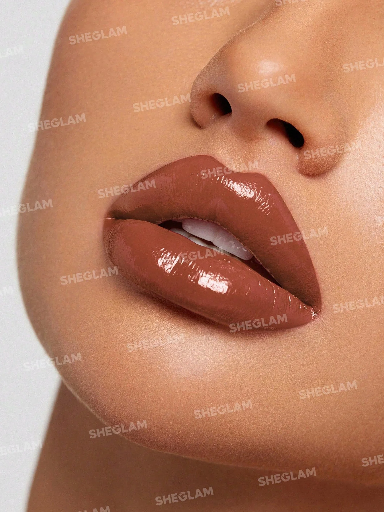 SHEGLAM Creme Allure Lipstick - Nude 8 Colors Moisturizing  Lipstick Lip Glow Nourishing Essence Hydrating Lip Care - Image 33