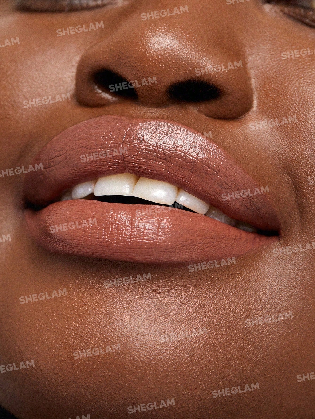 SHEGLAM Creme Allure Lipstick - Nude 8 Colors Moisturizing  Lipstick Lip Glow Nourishing Essence Hydrating Lip Care - Image 34