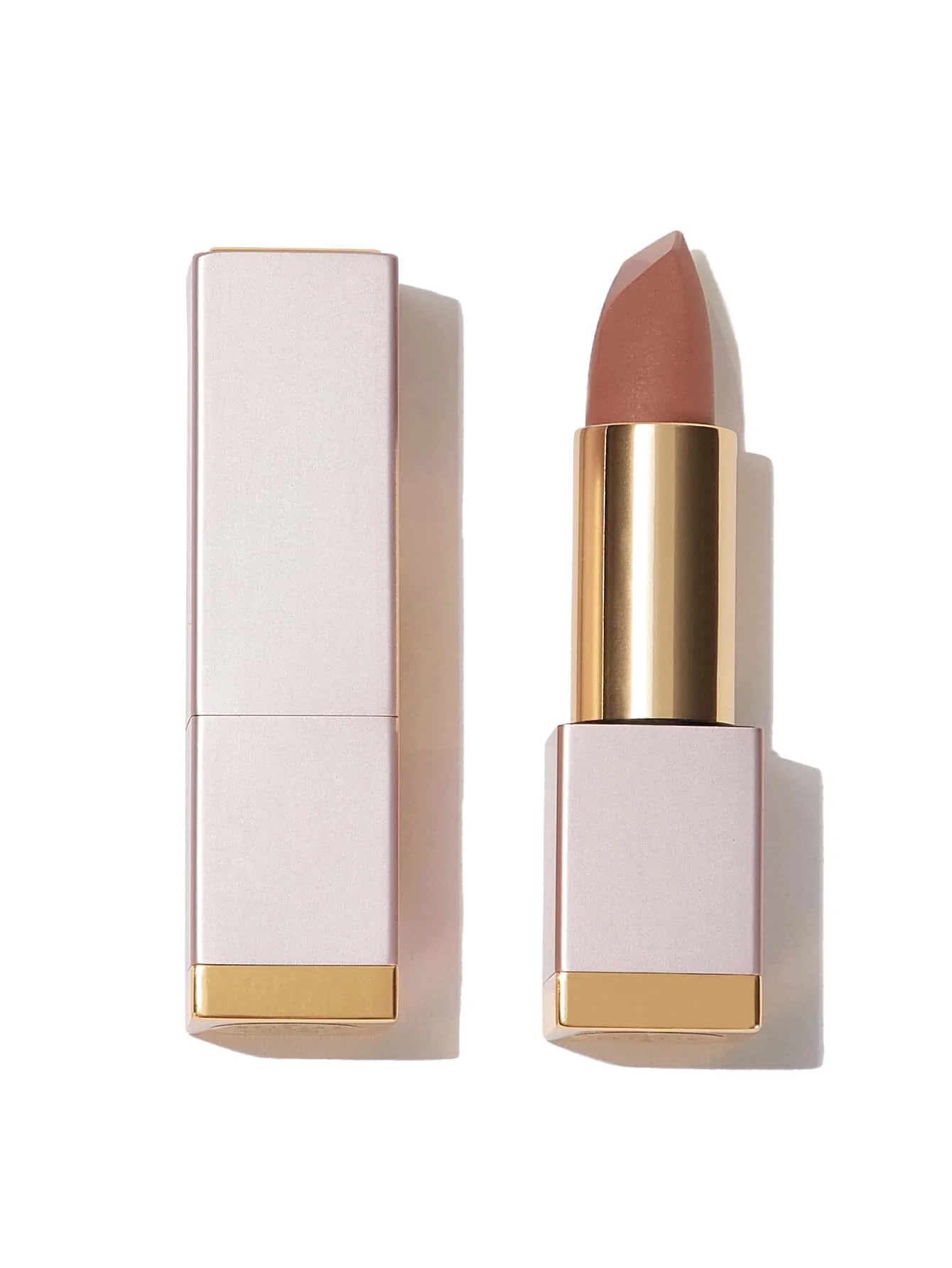 SHEGLAM Creme Allure Lipstick - Nude 8 Colors Moisturizing  Lipstick Lip Glow Nourishing Essence Hydrating Lip Care - Image 35