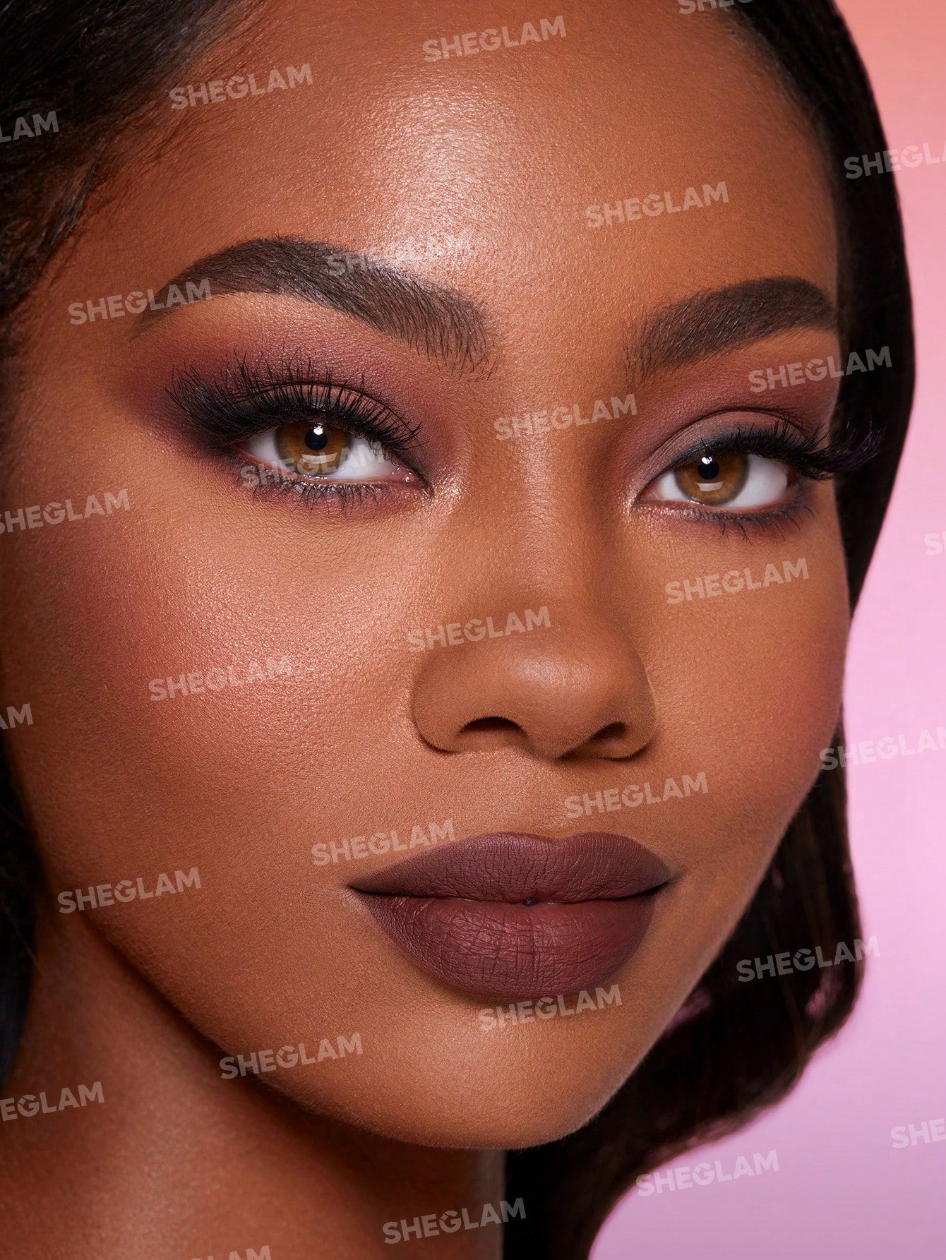 SHEGLAM Dynamatte Boom Long Lasting Matte Lipstick Brown & Purple (FD) - Image 11