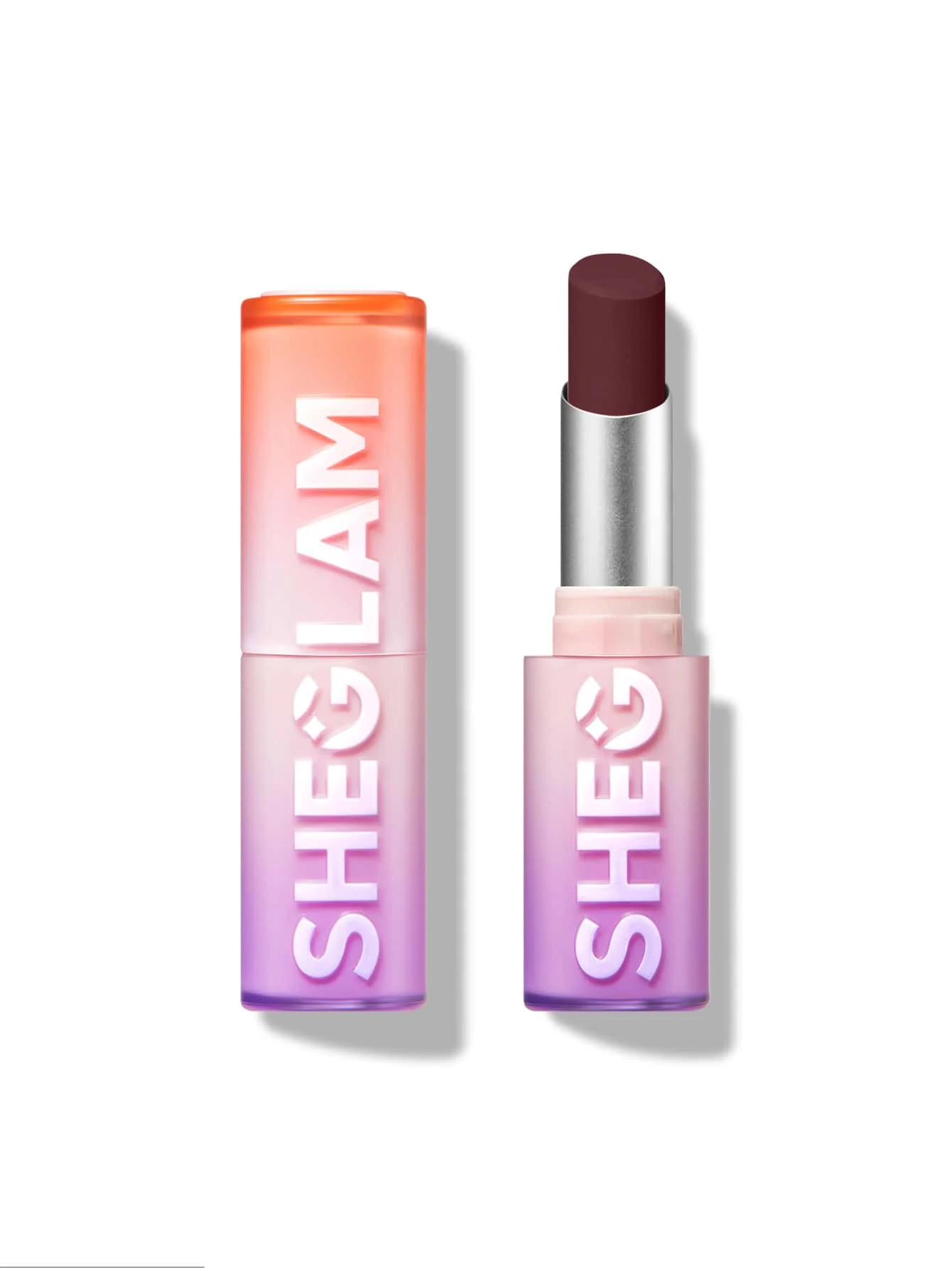 SHEGLAM Dynamatte Boom Long Lasting Matte Lipstick Brown & Purple (FD) - Image 12