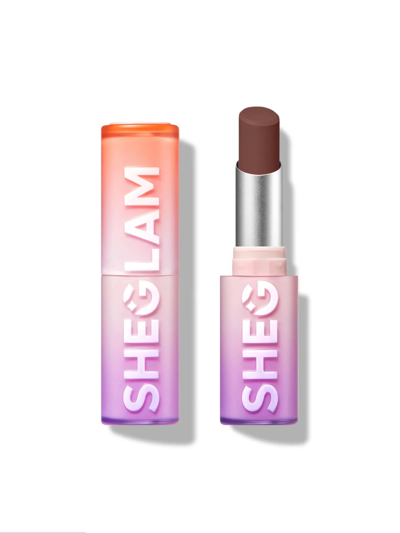 SHEGLAM Dynamatte Boom Long Lasting Matte Lipstick Brown & Purple (FD) - Image 16