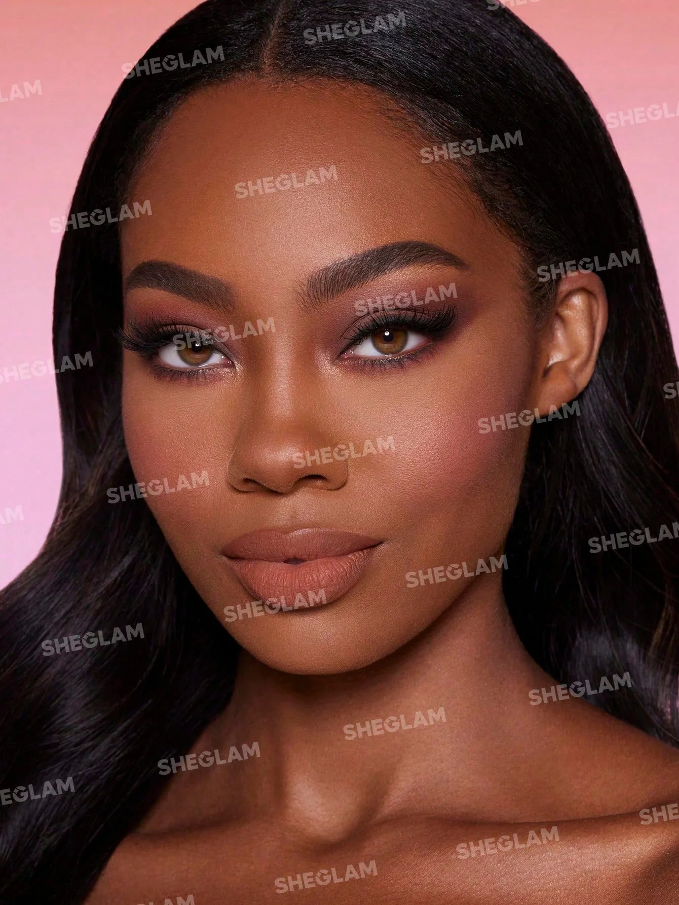 SHEGLAM Dynamatte Boom Long Lasting Matte Lipstick - Nude Shades - Image 11