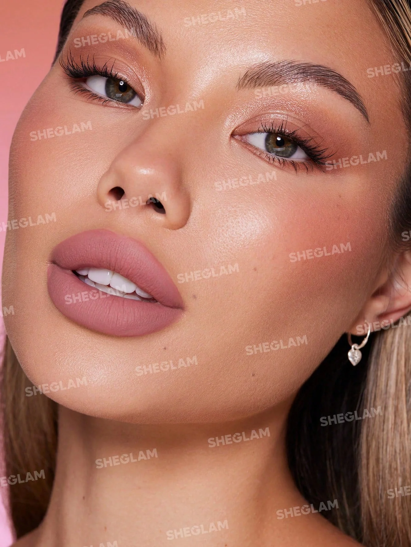 SHEGLAM Dynamatte Boom Long Lasting Matte Lipstick - Nude Shades - Image 15